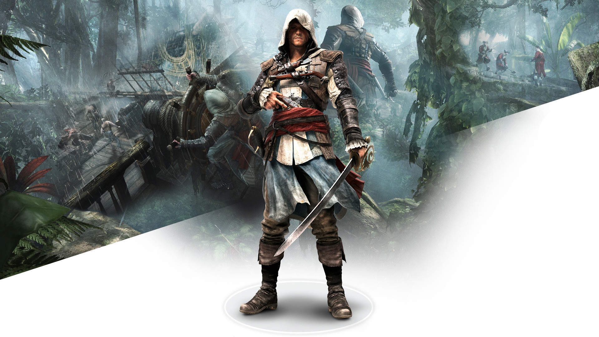 Free download wallpaper Assassin's Creed Iv: Black Flag, Assassin's Creed, Video Game on your PC desktop