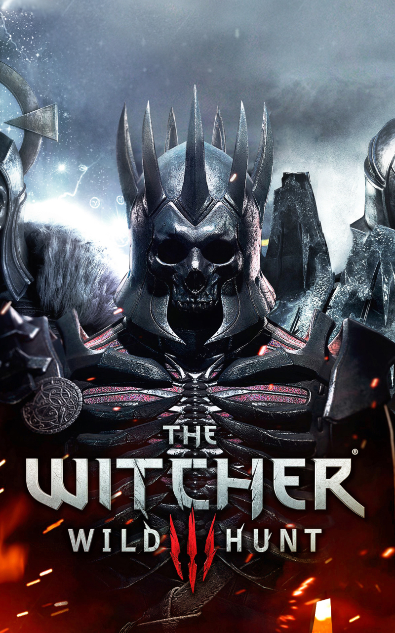 Handy-Wallpaper Computerspiele, Der Hexer, The Witcher 3: Wild Hunt, Imlerith (Der Hexer), Eredin Bréacc Glas kostenlos herunterladen.