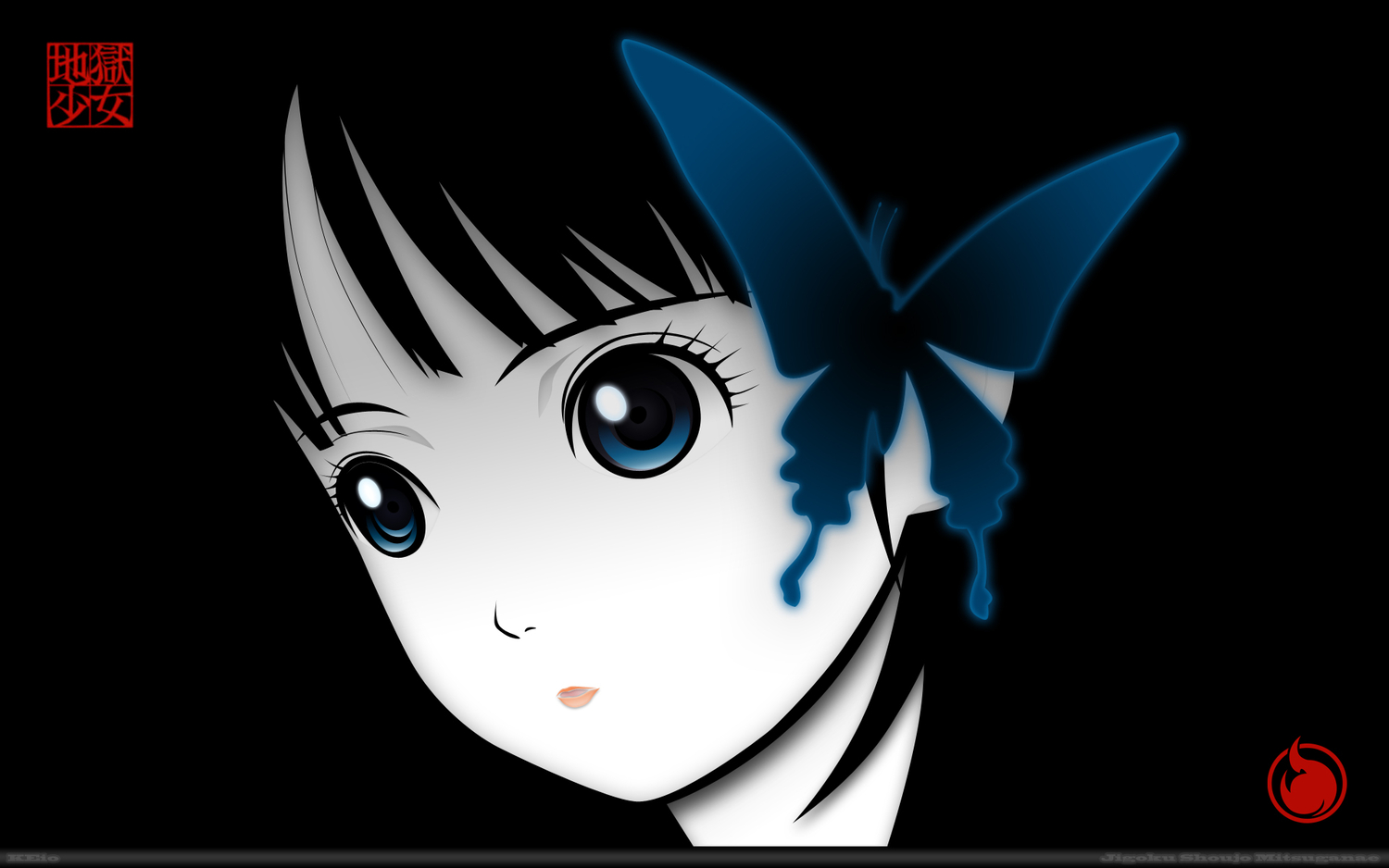 Descarga gratuita de fondo de pantalla para móvil de Jigoku Shojo, Animado.