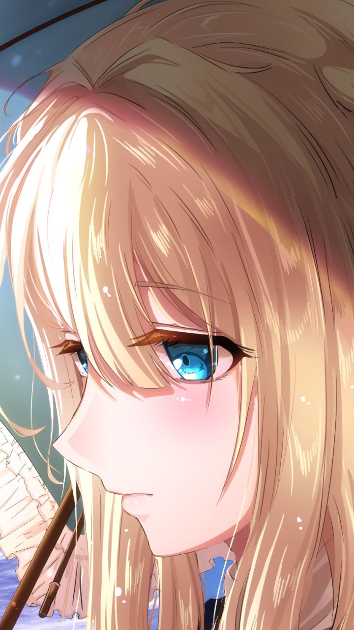 Handy-Wallpaper Animes, Violet Evergarden (Charakter), Violet Evergarden kostenlos herunterladen.