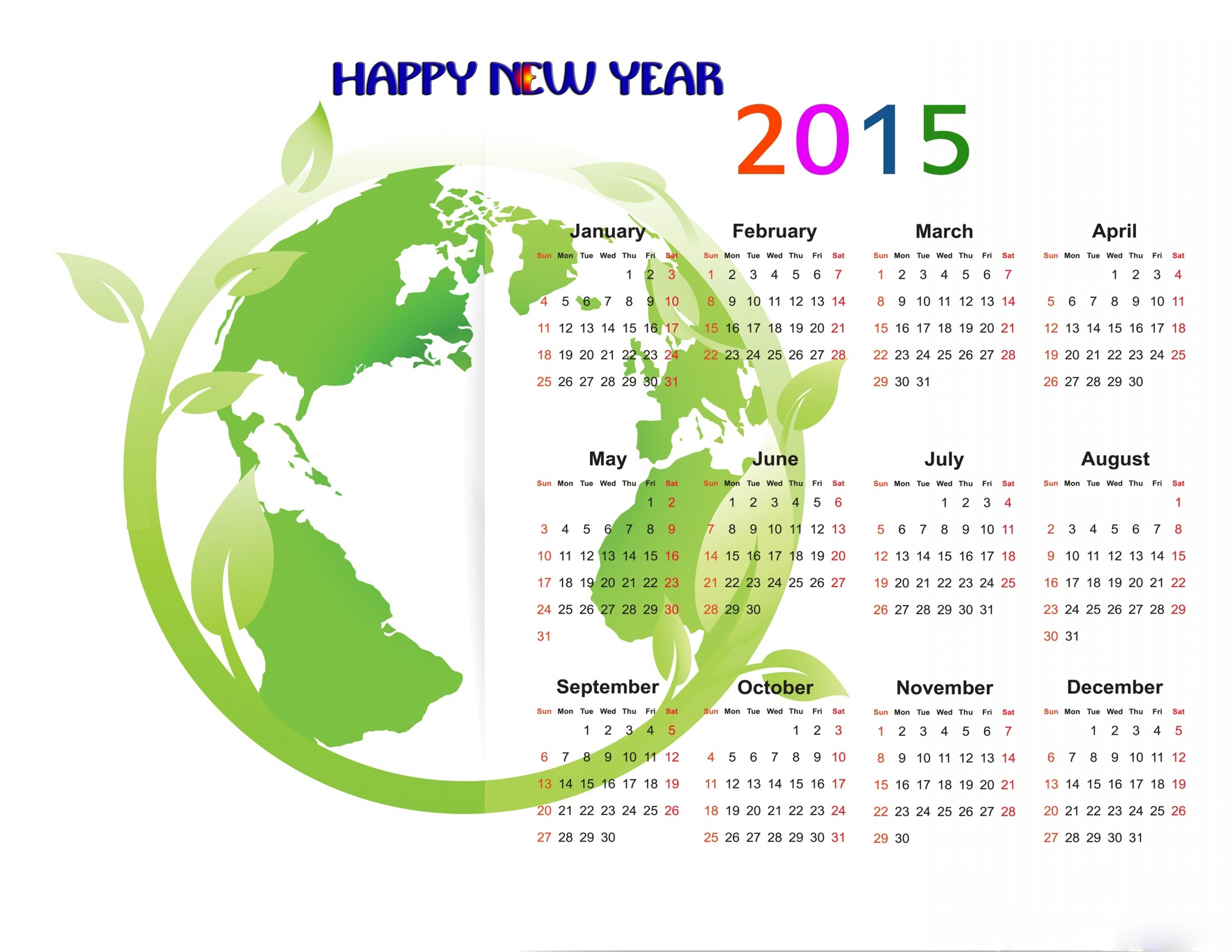 666378 Hintergrundbild herunterladen feiertage, neujahr 2015, neujahr - Bildschirmschoner und Bilder kostenlos