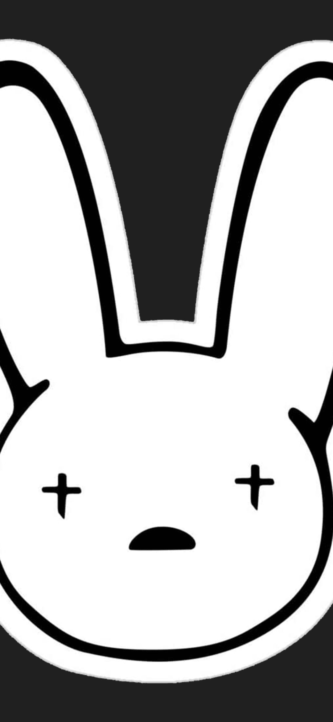 1430445 скачать обои музыка, плохой кролик, логотип, лого - заставки и картинки бесплатно