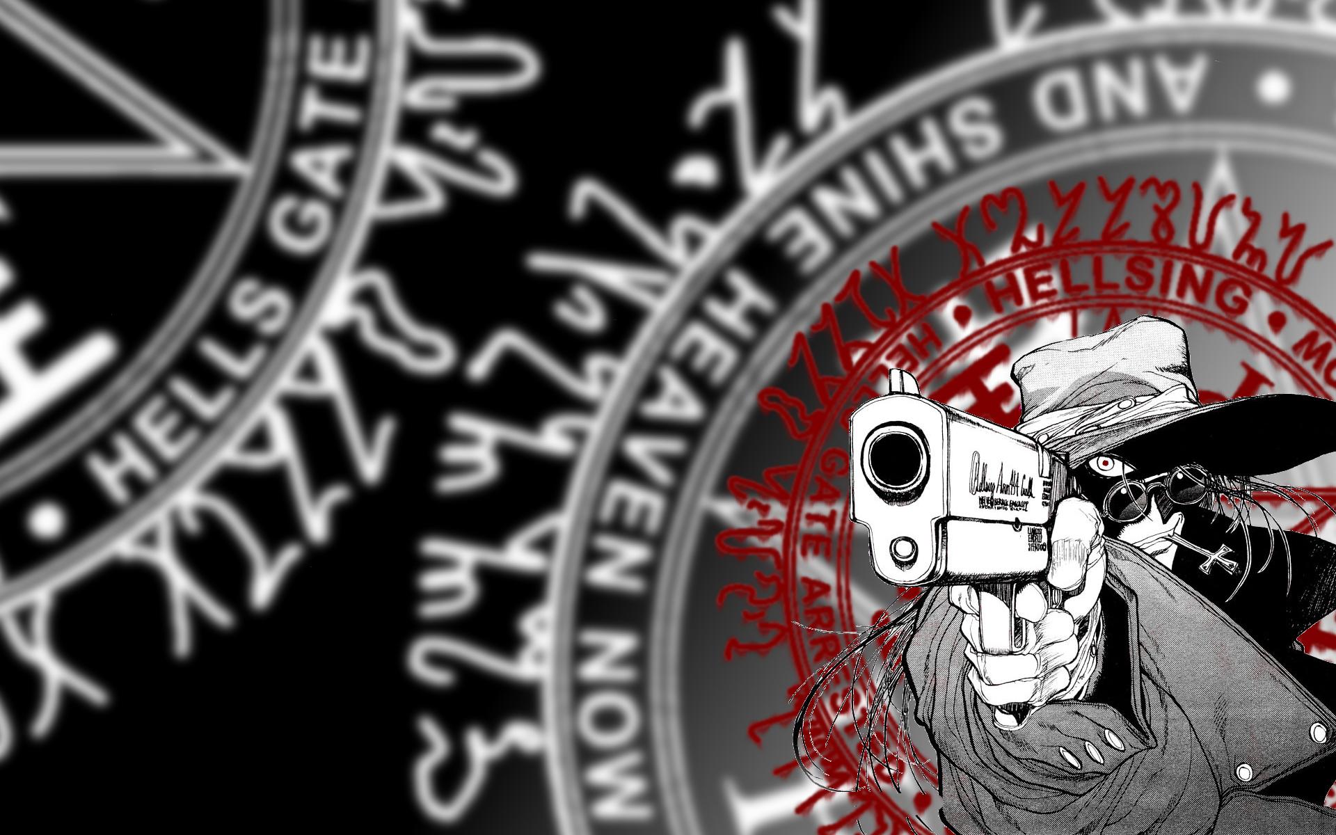 Handy-Wallpaper Hellsing, Animes kostenlos herunterladen.