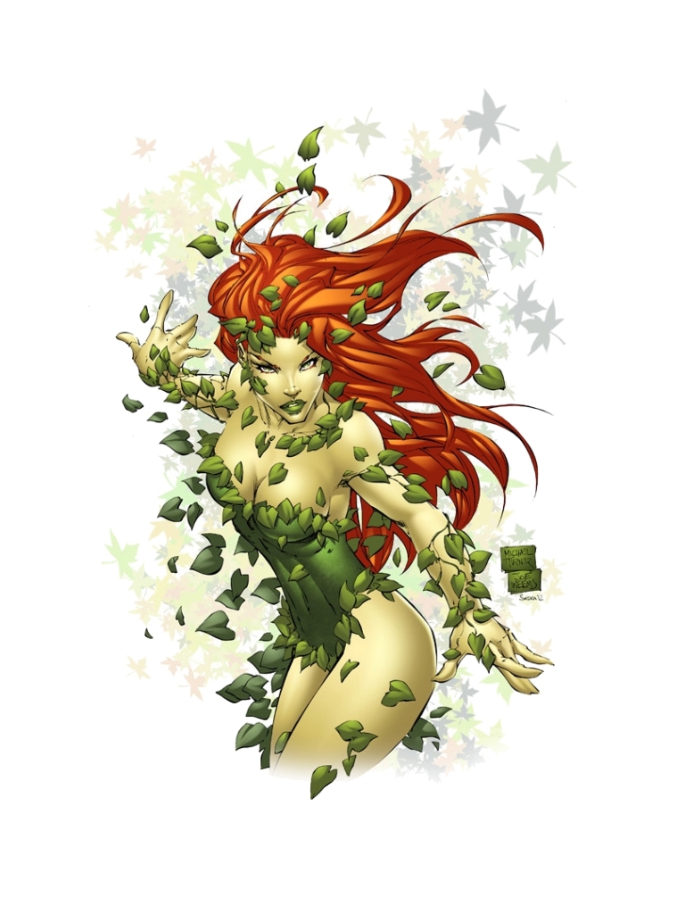 Download mobile wallpaper Batman, Comics, Poison Ivy for free.