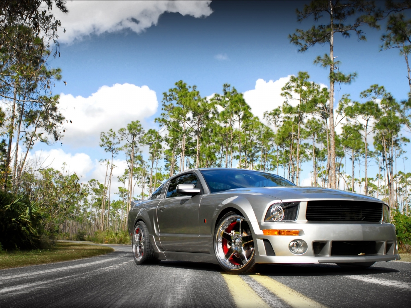 Cool Mustang HD Wallpaper