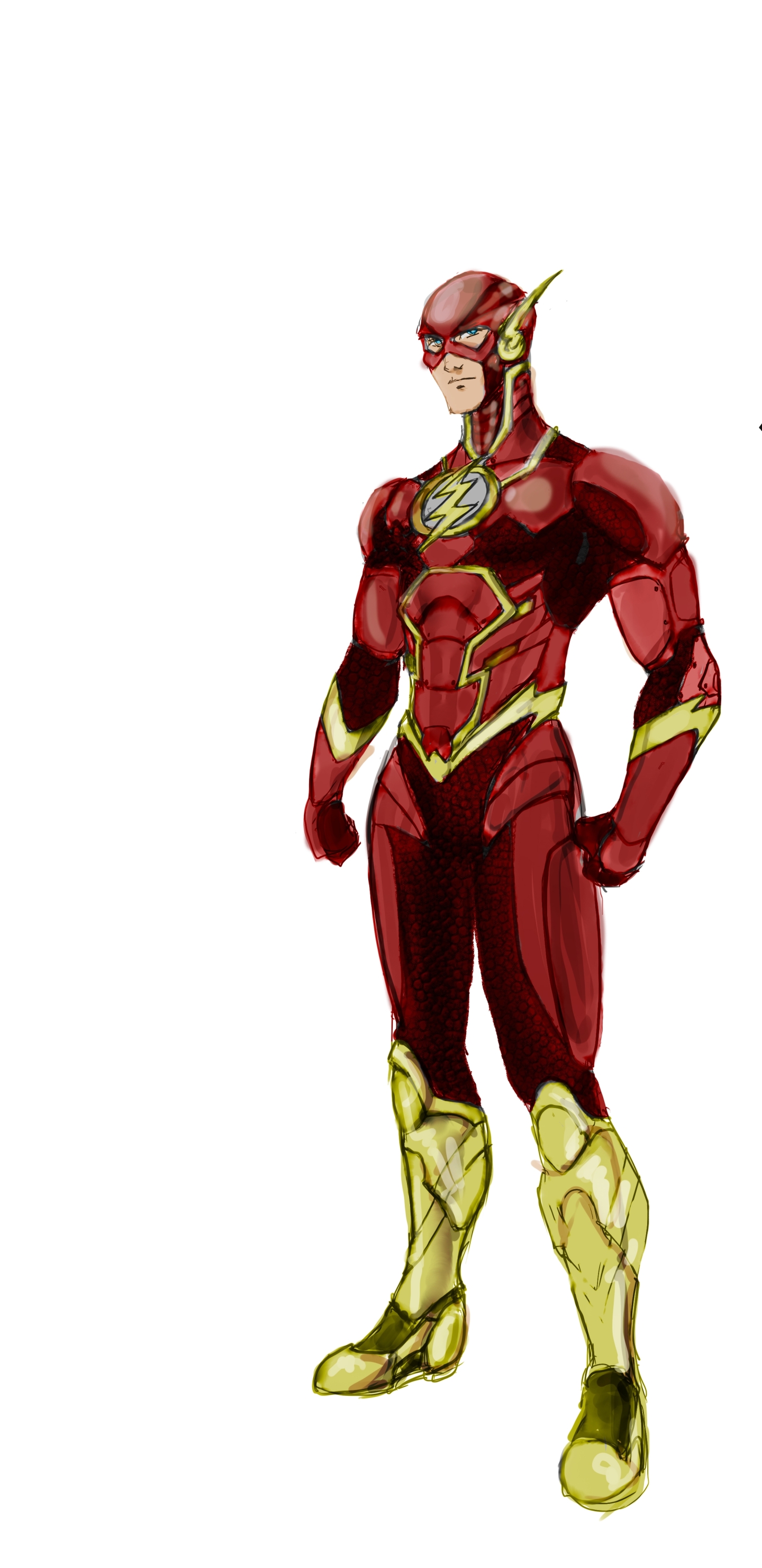 Download mobile wallpaper Flash, Comics for free.