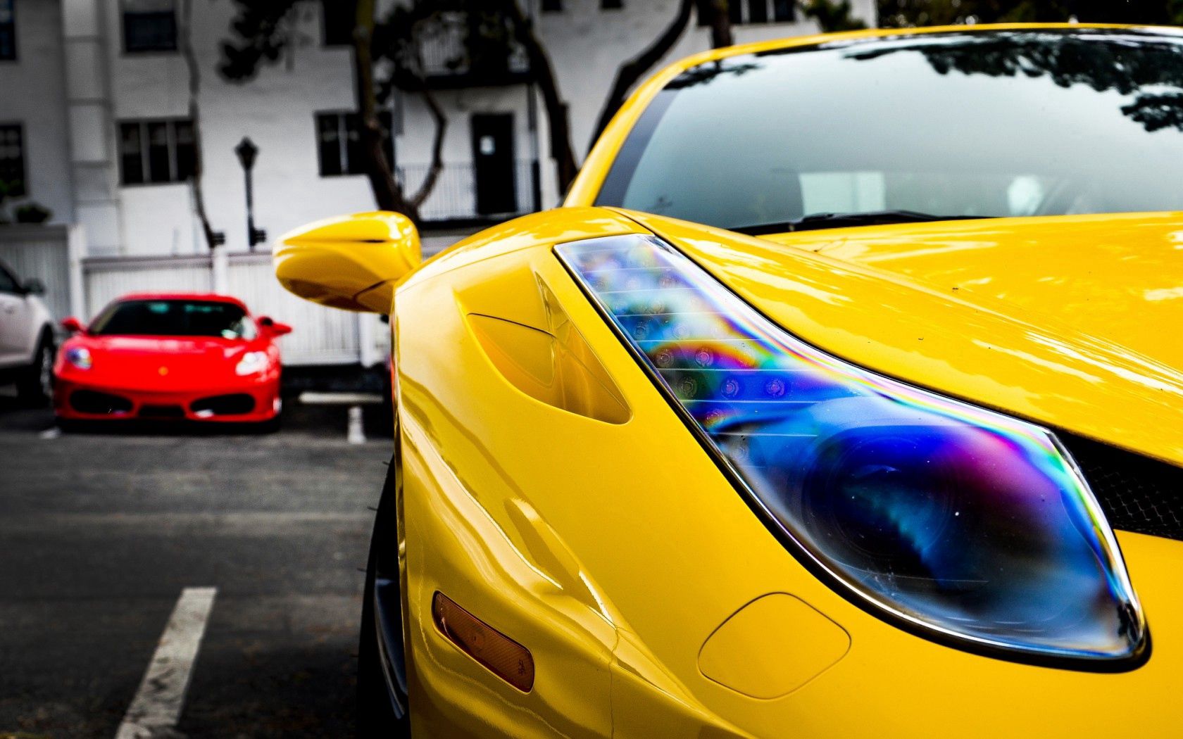 Download mobile wallpaper Cars, Italy, Ferrari for free.