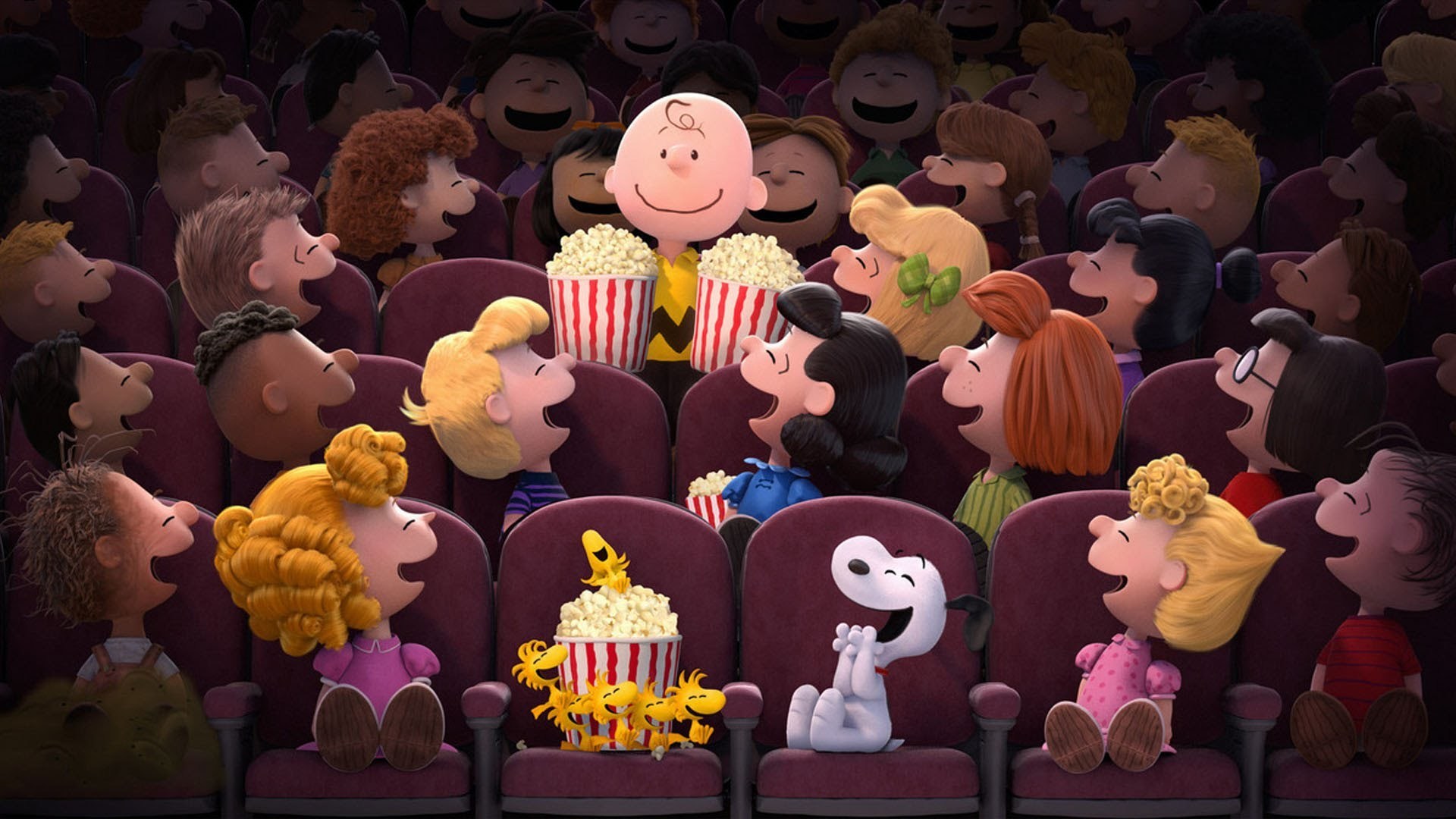 735520 descargar fondo de pantalla películas, carlitos y snoopy: la película de peanuts: protectores de pantalla e imágenes gratis