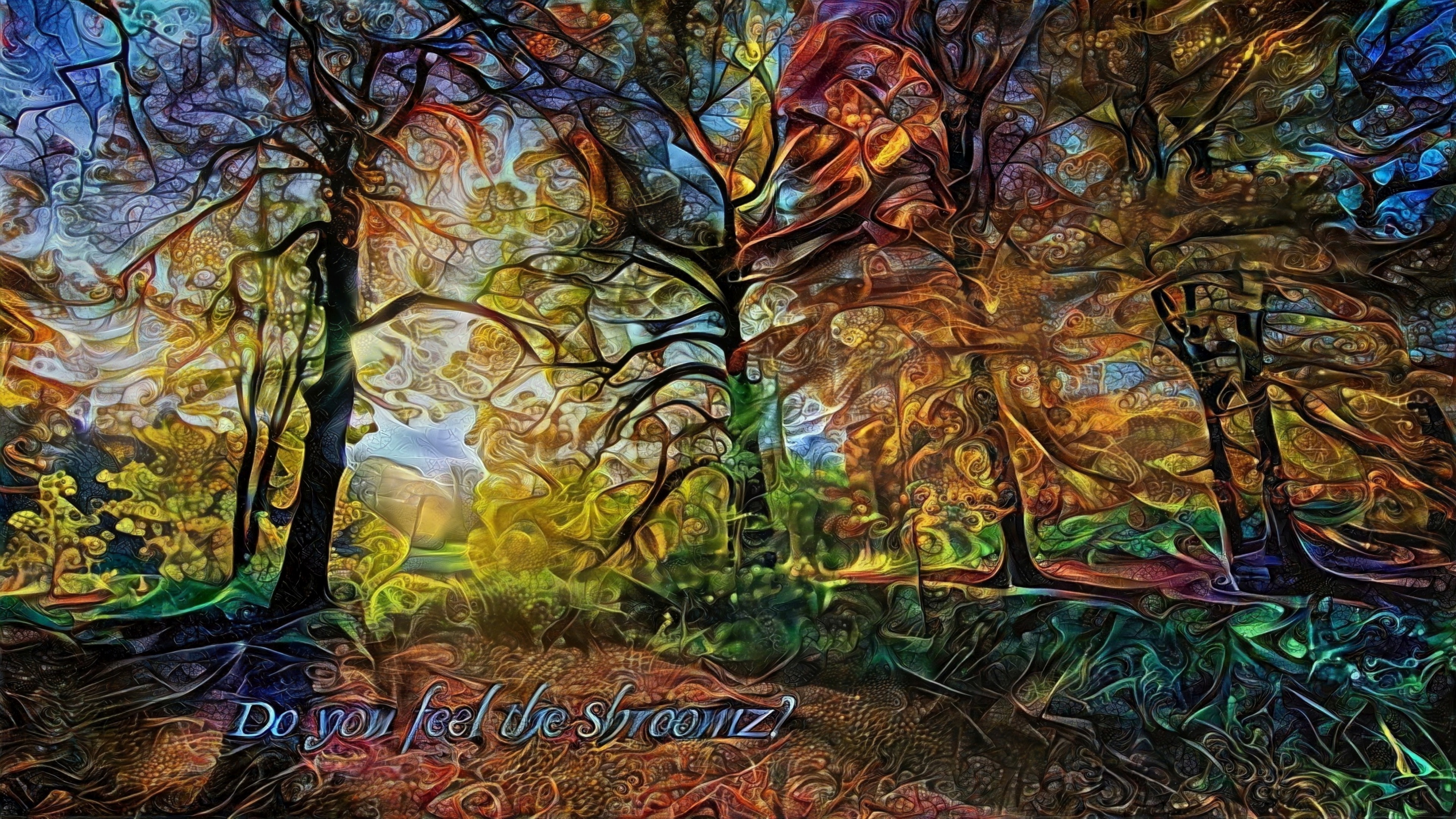 Téléchargez gratuitement l'image Forêt, Artistique, La Nature sur le bureau de votre PC