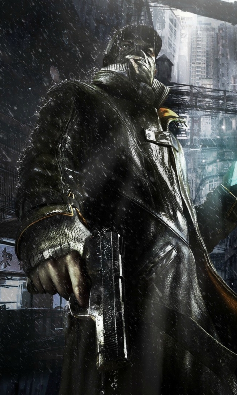 Download mobile wallpaper Aiden Pearce, Watch Dogs, Video Game for free.