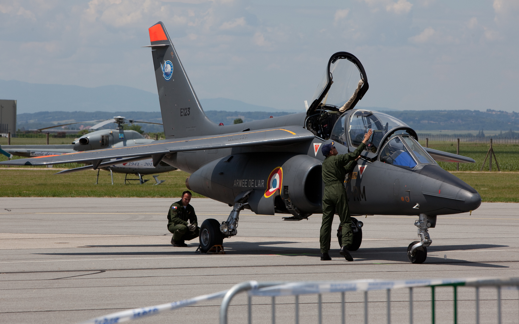 Download mobile wallpaper Dassault/dornier Alpha Jet, Military, Jet Fighters for free.