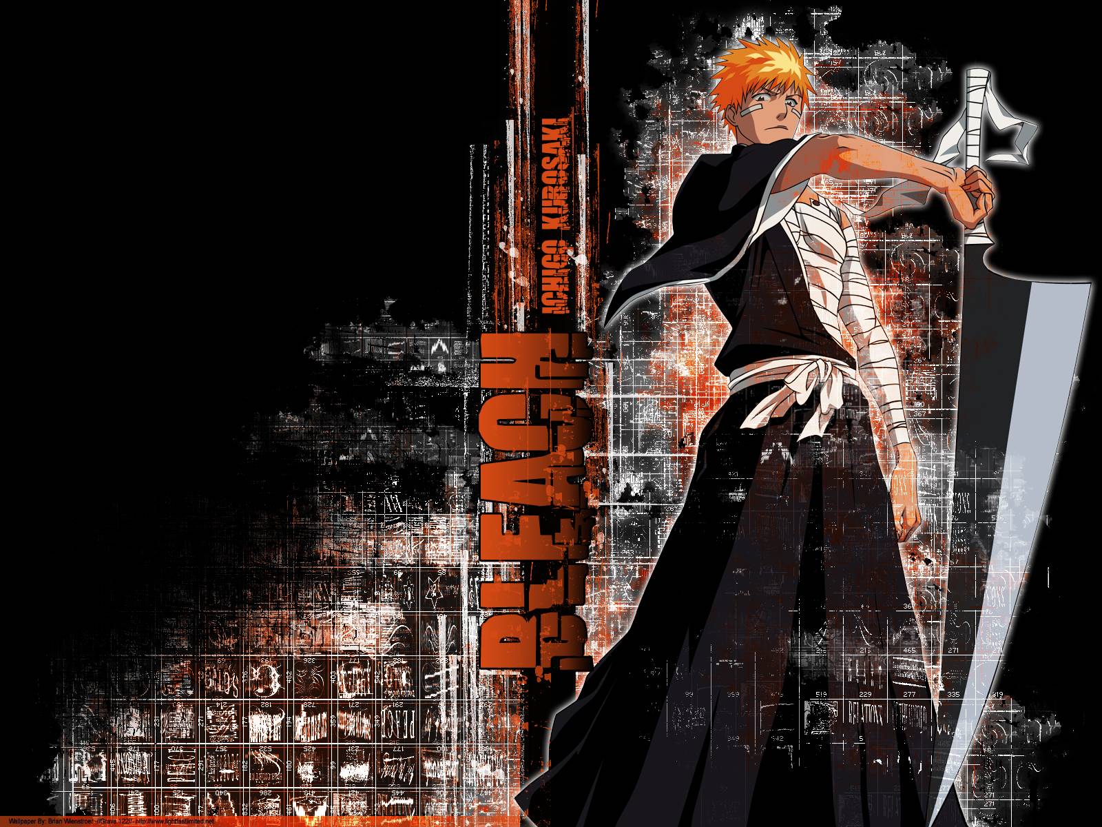 Descarga gratuita de fondo de pantalla para móvil de Animado, Bleach: Burîchi, Ichigo Kurosaki.