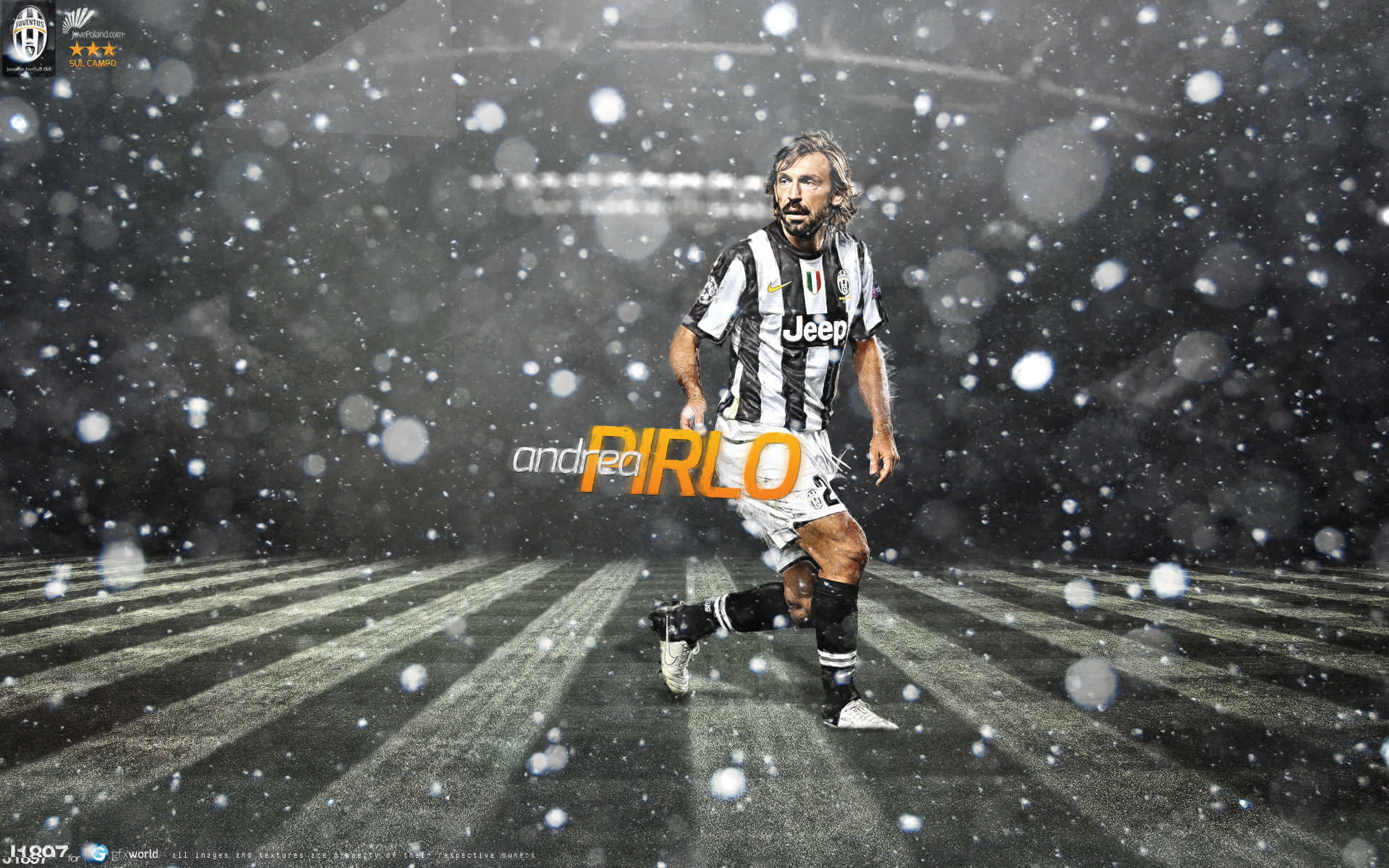 Download mobile wallpaper Sports, Soccer, Italian, Andrea Pirlo, Juventus F C for free.