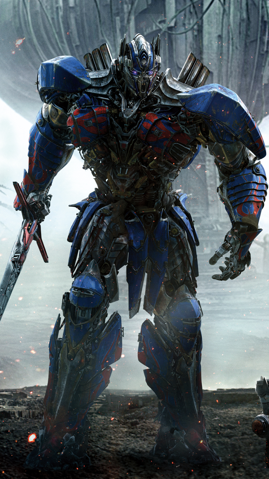 Mobile Wallpaper Transformers: The Last Knight 