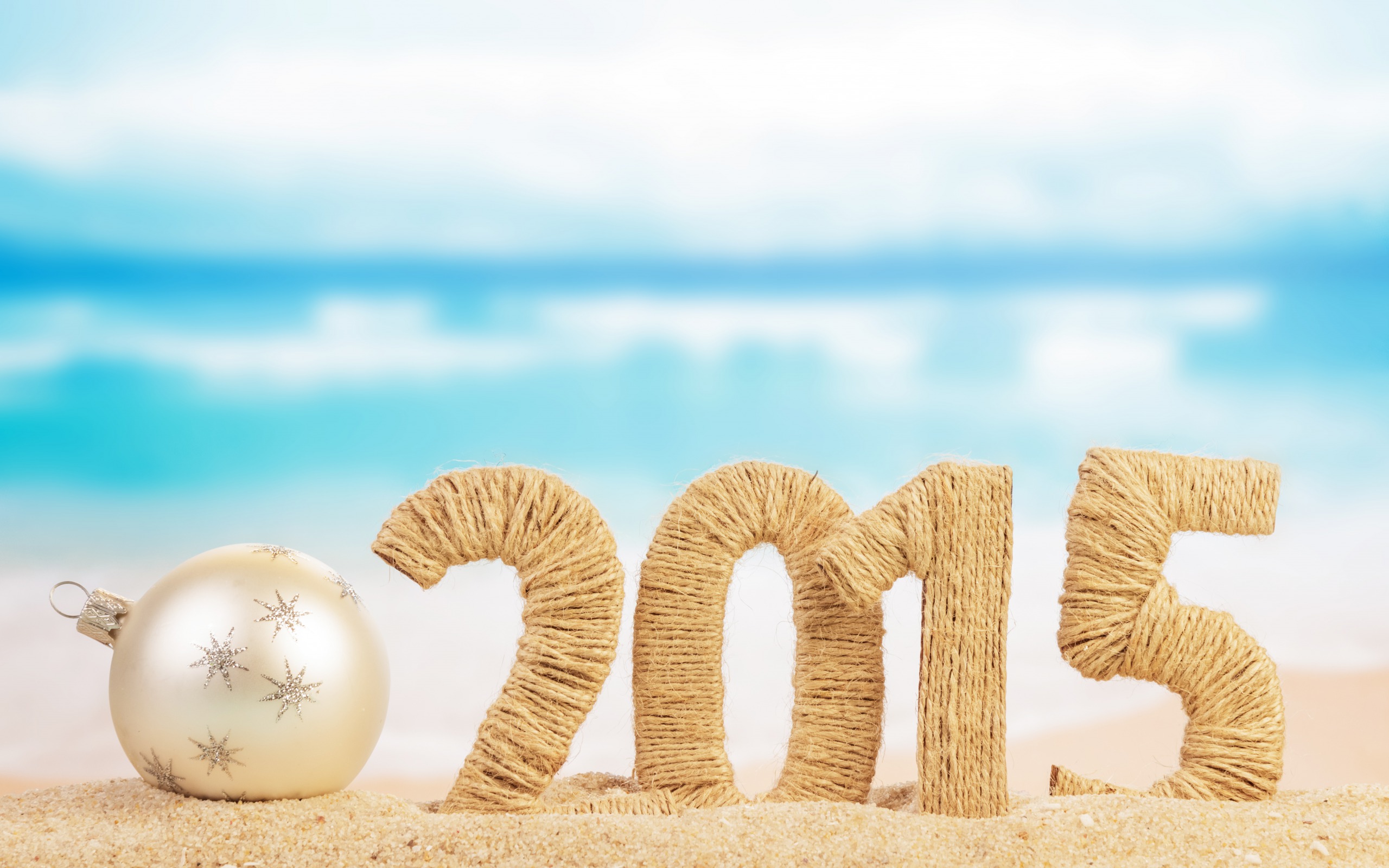 Популярні заставки і фони Новий Рік 2015 на комп'ютер
