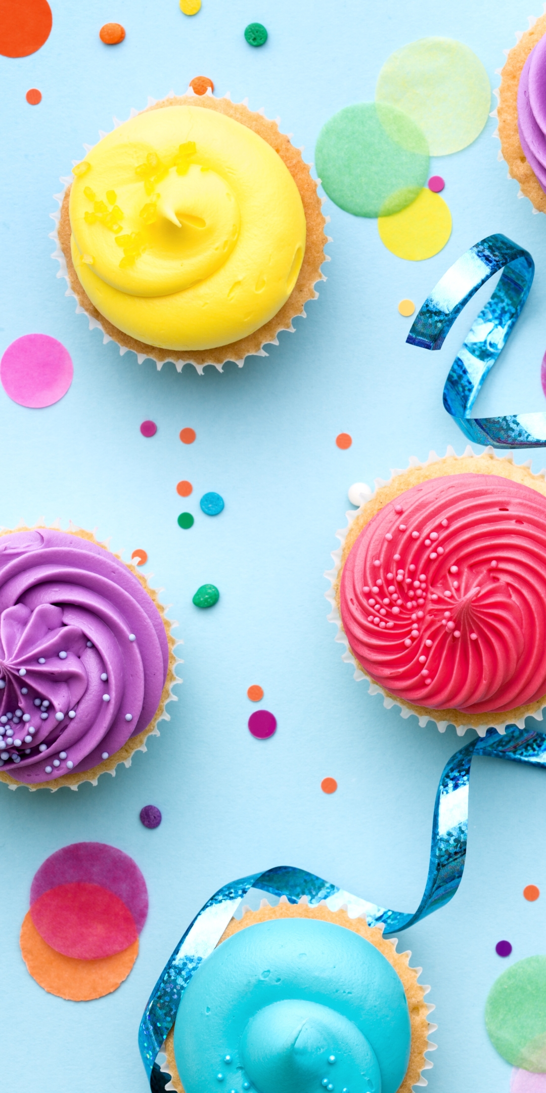 Download mobile wallpaper Food, Still Life, Colorful, Cupcake, Pastry for free.