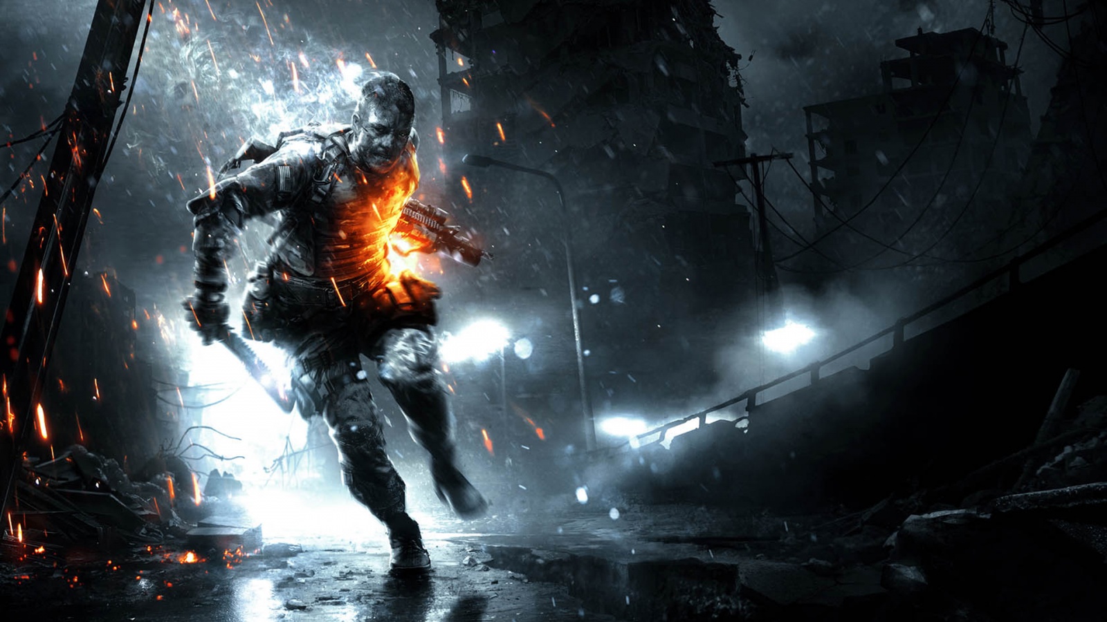 Завантажити шпалери Battlefield 3: Aftermath на телефон безкоштовно