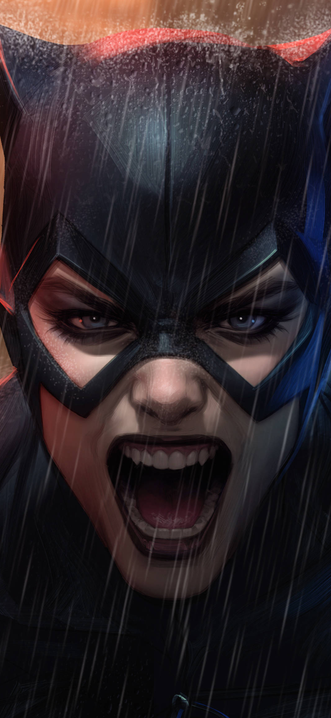 Descarga gratuita de fondo de pantalla para móvil de Lluvia, Catwoman, Historietas, Dc Comics.