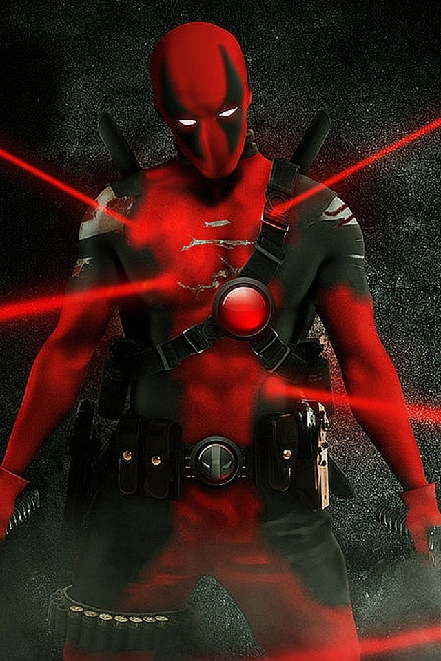 Download mobile wallpaper Deadpool, Comics, Merc With A Mouth for free.