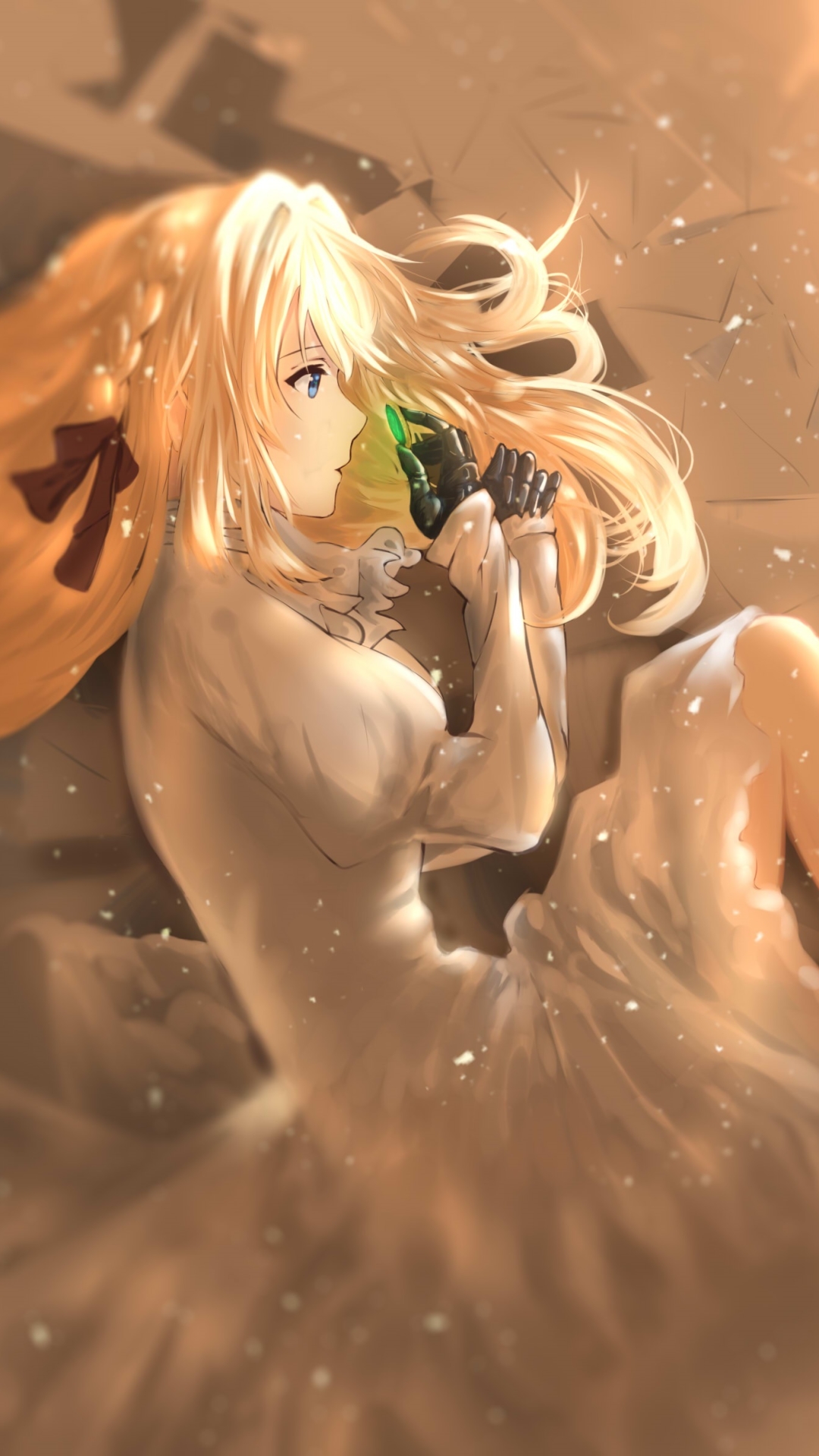 Descarga gratuita de fondo de pantalla para móvil de Animado, Violeta Evergarden (Personaje), Violet Evergarden.