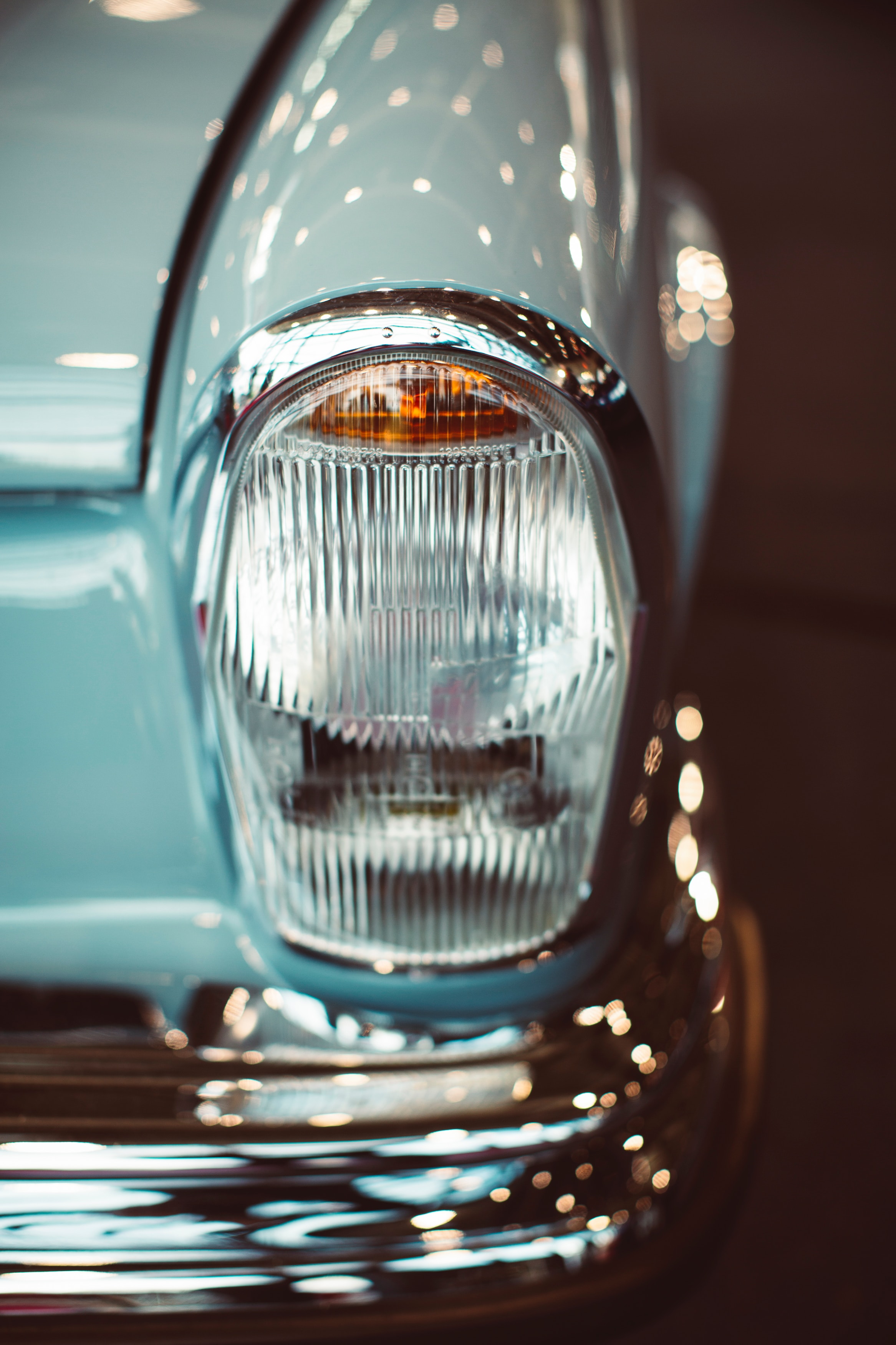 Download mobile wallpaper Machine, Car, Old, Cars, Retro, Headlight, Vintage for free.