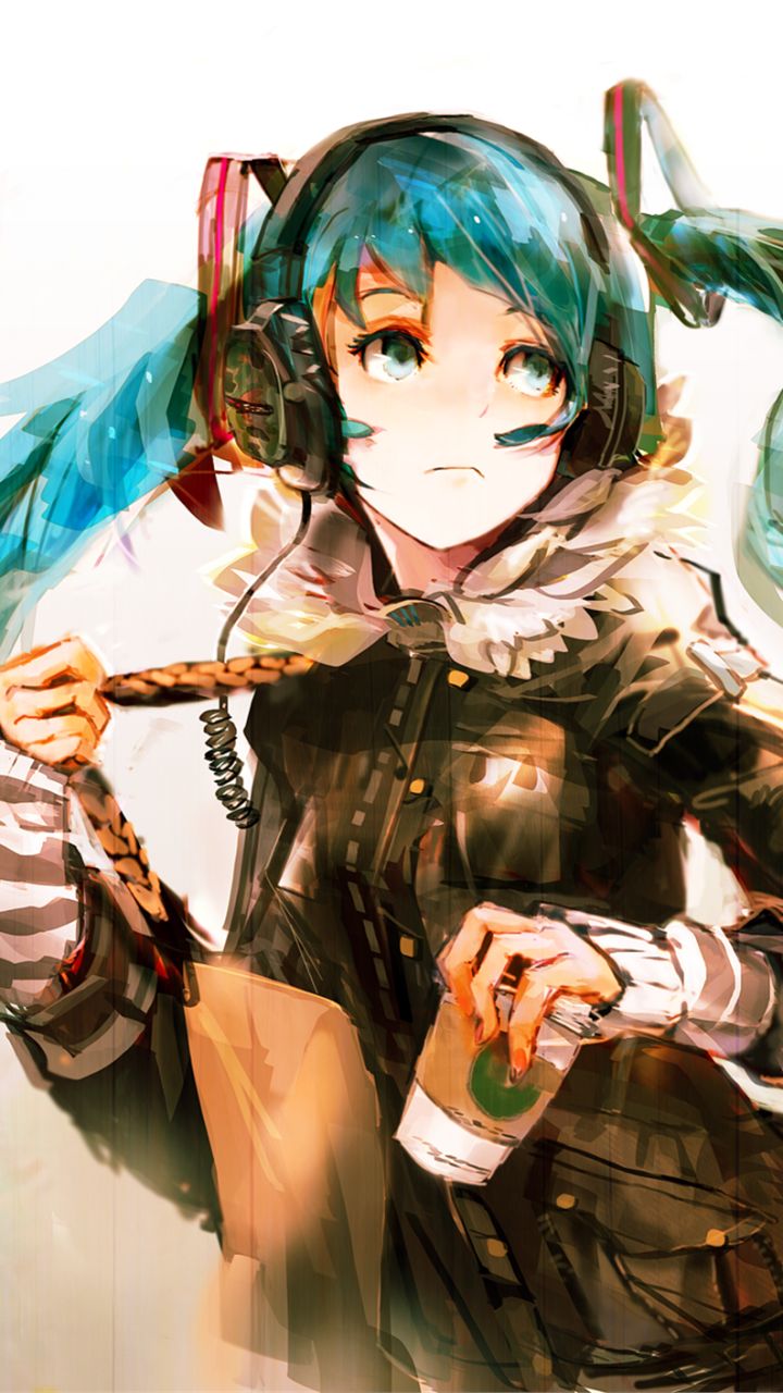 Handy-Wallpaper Vocaloid, Hatsune Miku, Animes kostenlos herunterladen.