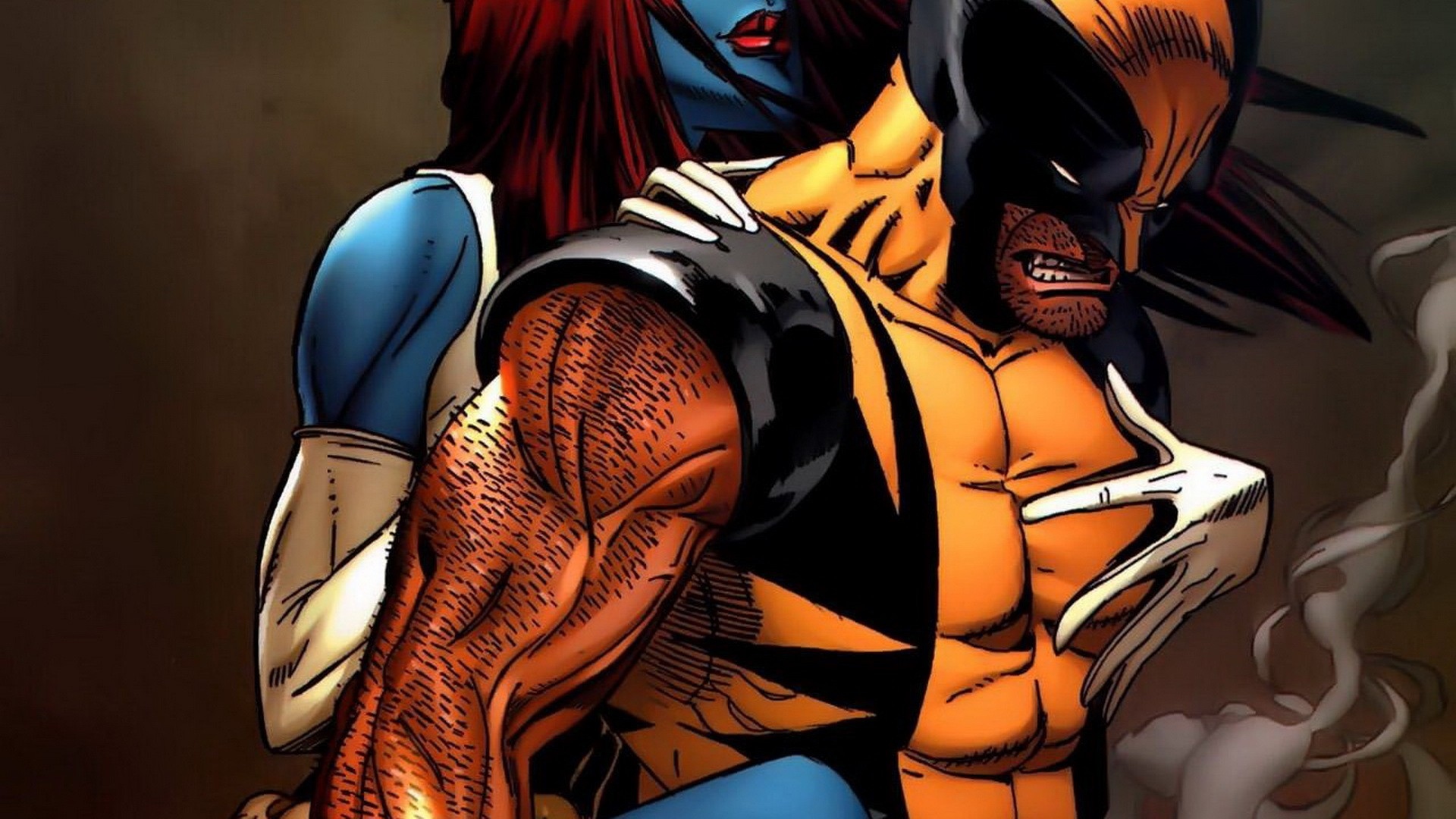 Téléchargez gratuitement l'image X Men, Carcajou, Bande Dessinées, Mystique (Marvel Comics) sur le bureau de votre PC