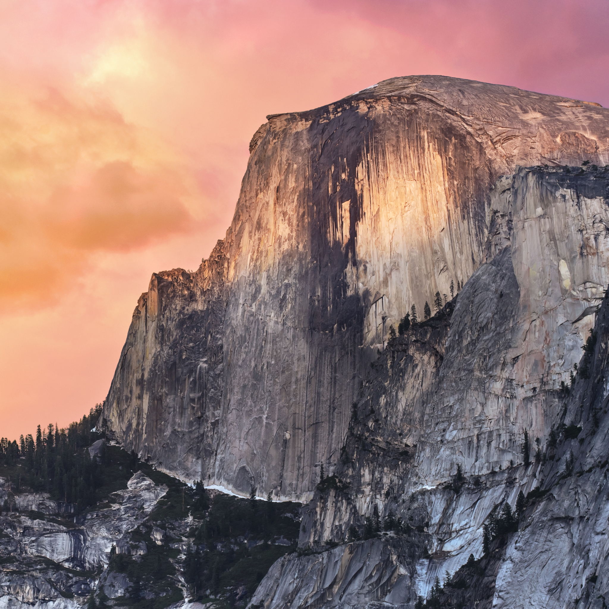 Handy-Wallpaper Cliff, Klippe, Nationalpark, Yosemite Nationalpark, Erde/natur kostenlos herunterladen.