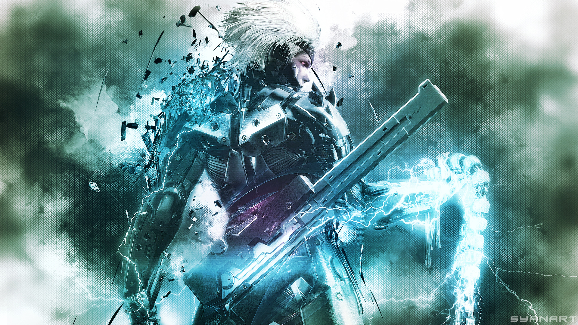 Популярные заставки и фоны Райден (Metal Gear) на компьютер