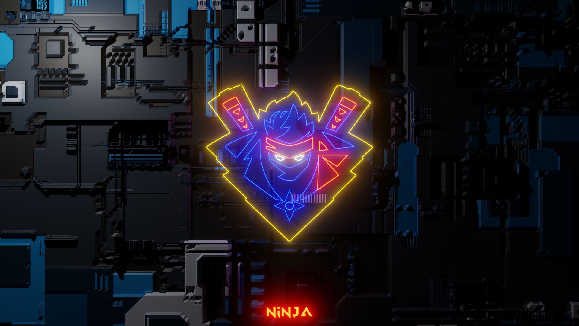 neon, video game, esports, ninja (streamer)