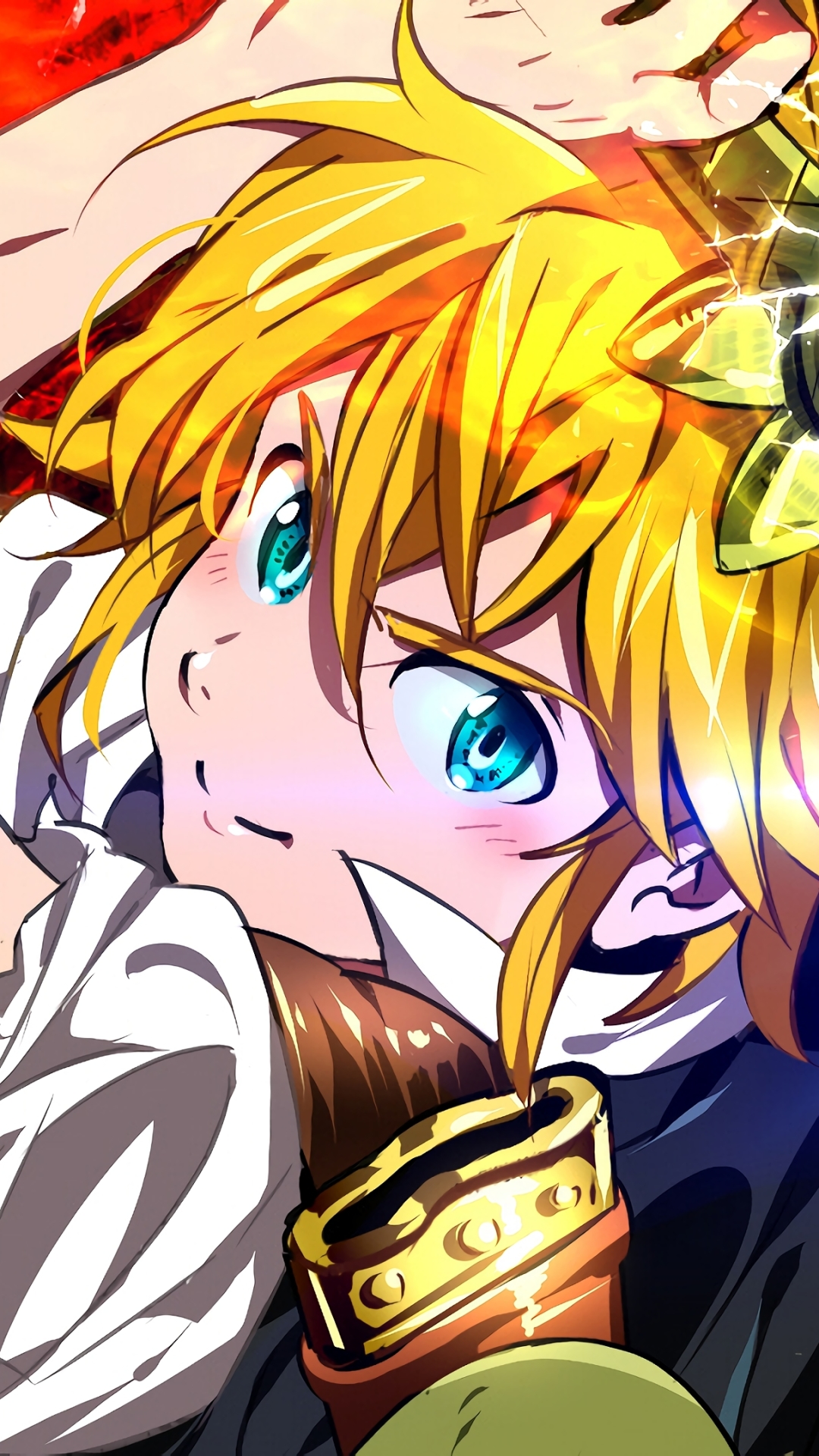 Descarga gratuita de fondo de pantalla para móvil de Animado, Los Siete Pecados Capitales, Meliodas (Los Siete Pecados Capitales).