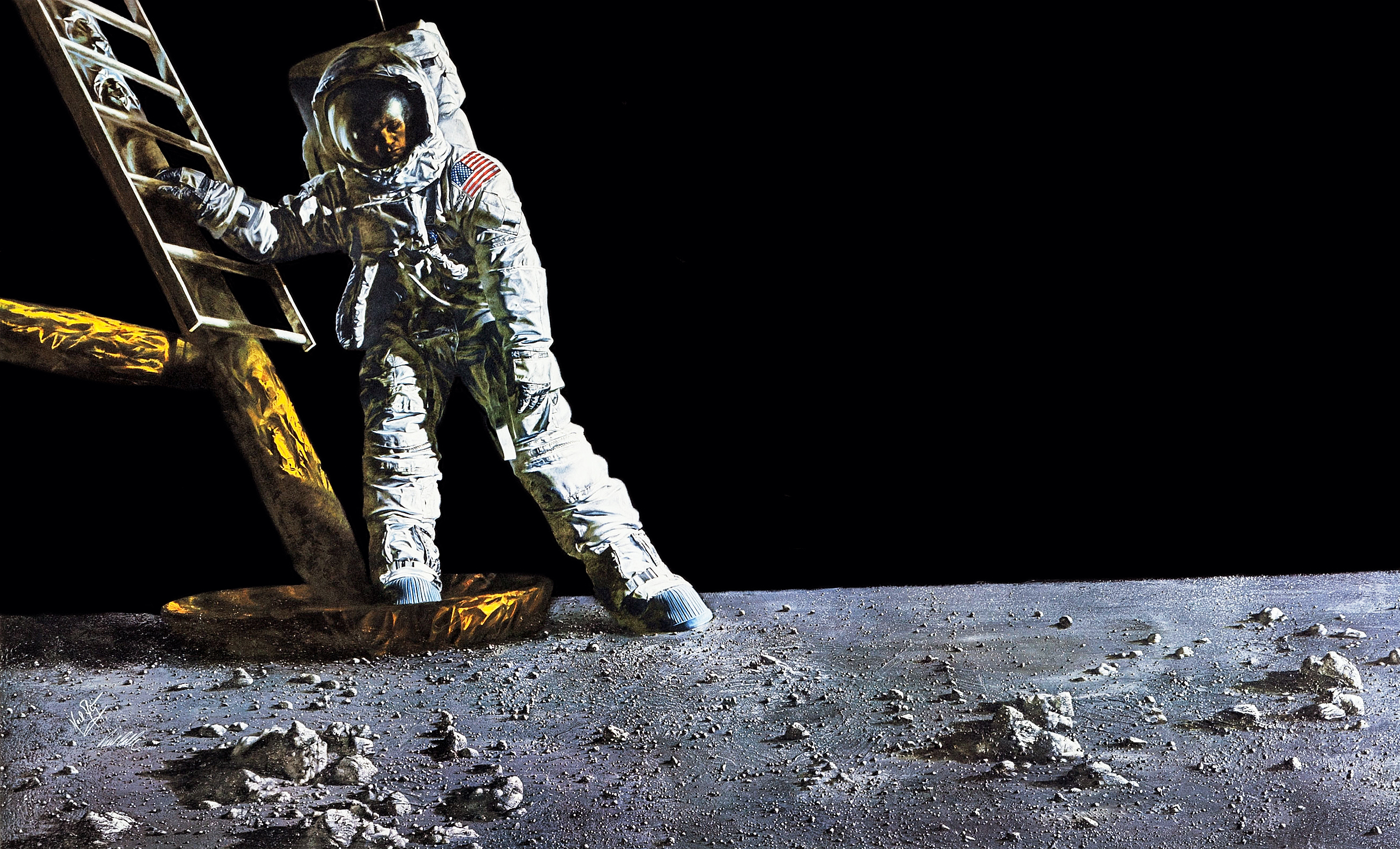 1080p Wallpaper  Astronaut