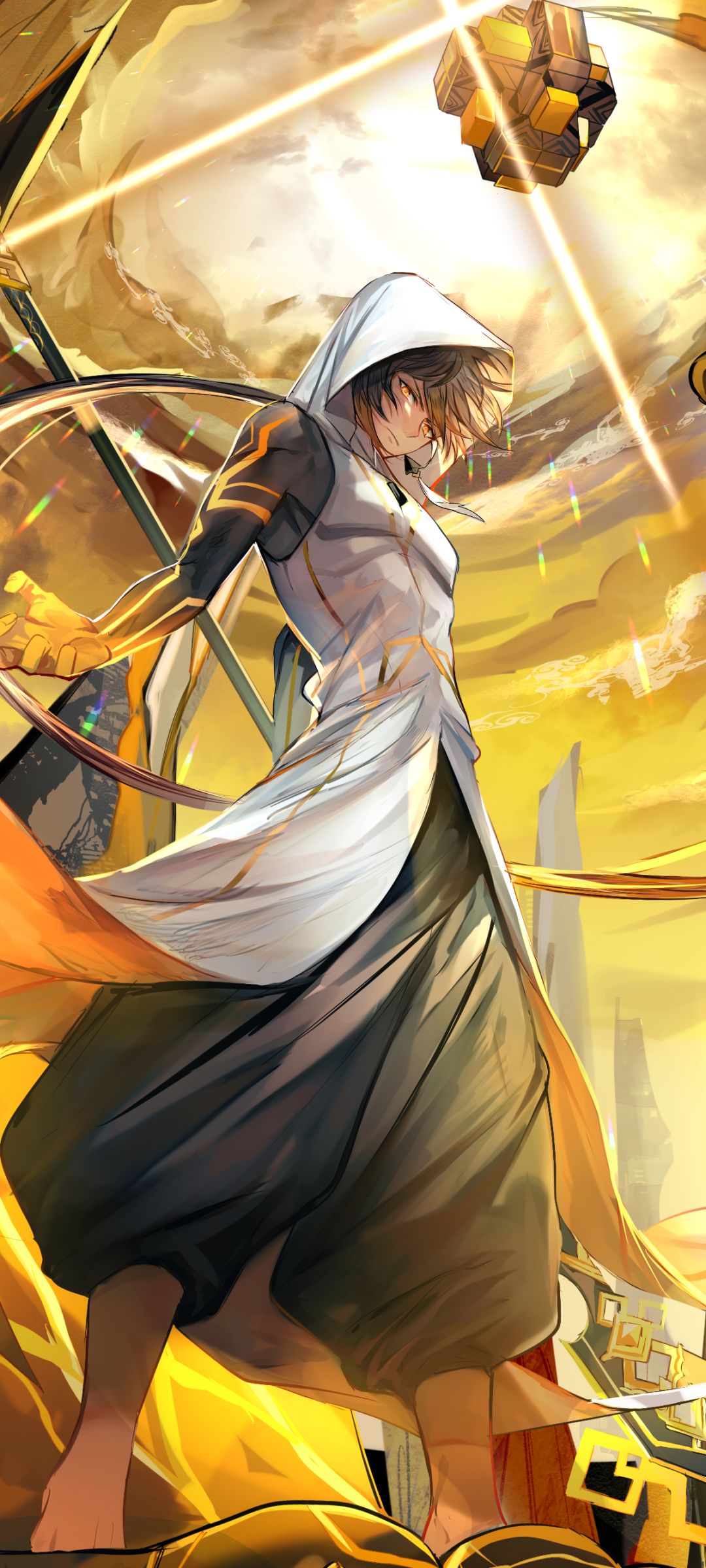 Download mobile wallpaper Video Game, Genshin Impact, Zhongli (Genshin Impact) for free.