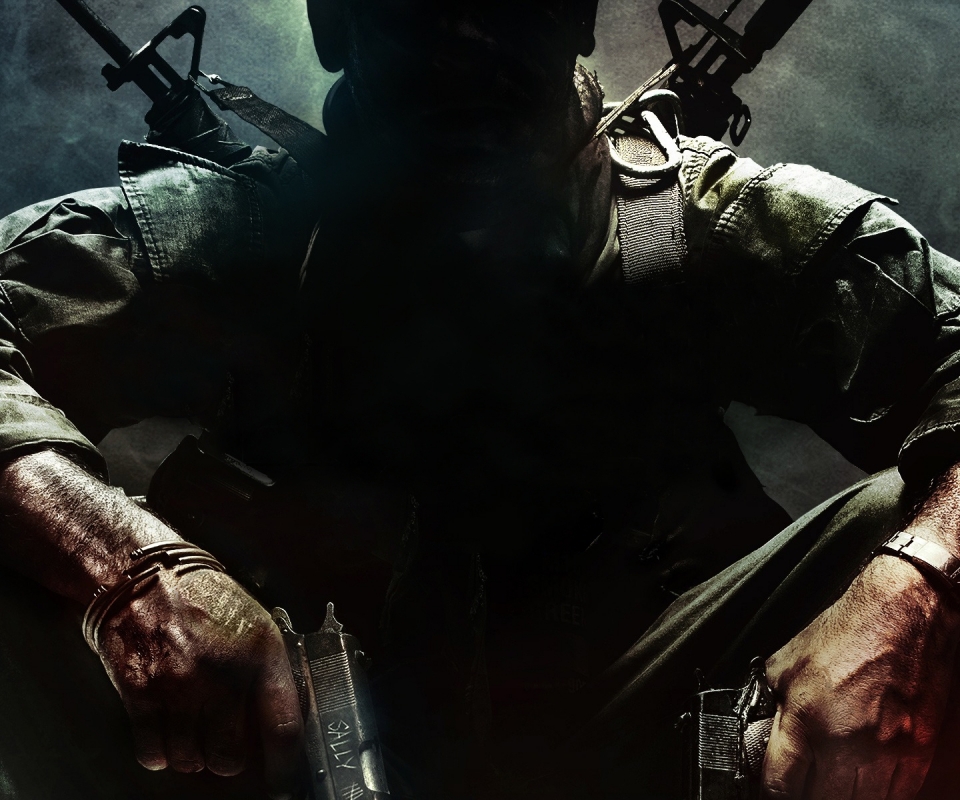 Download mobile wallpaper Call Of Duty, Video Game, Call Of Duty: Black Ops for free.