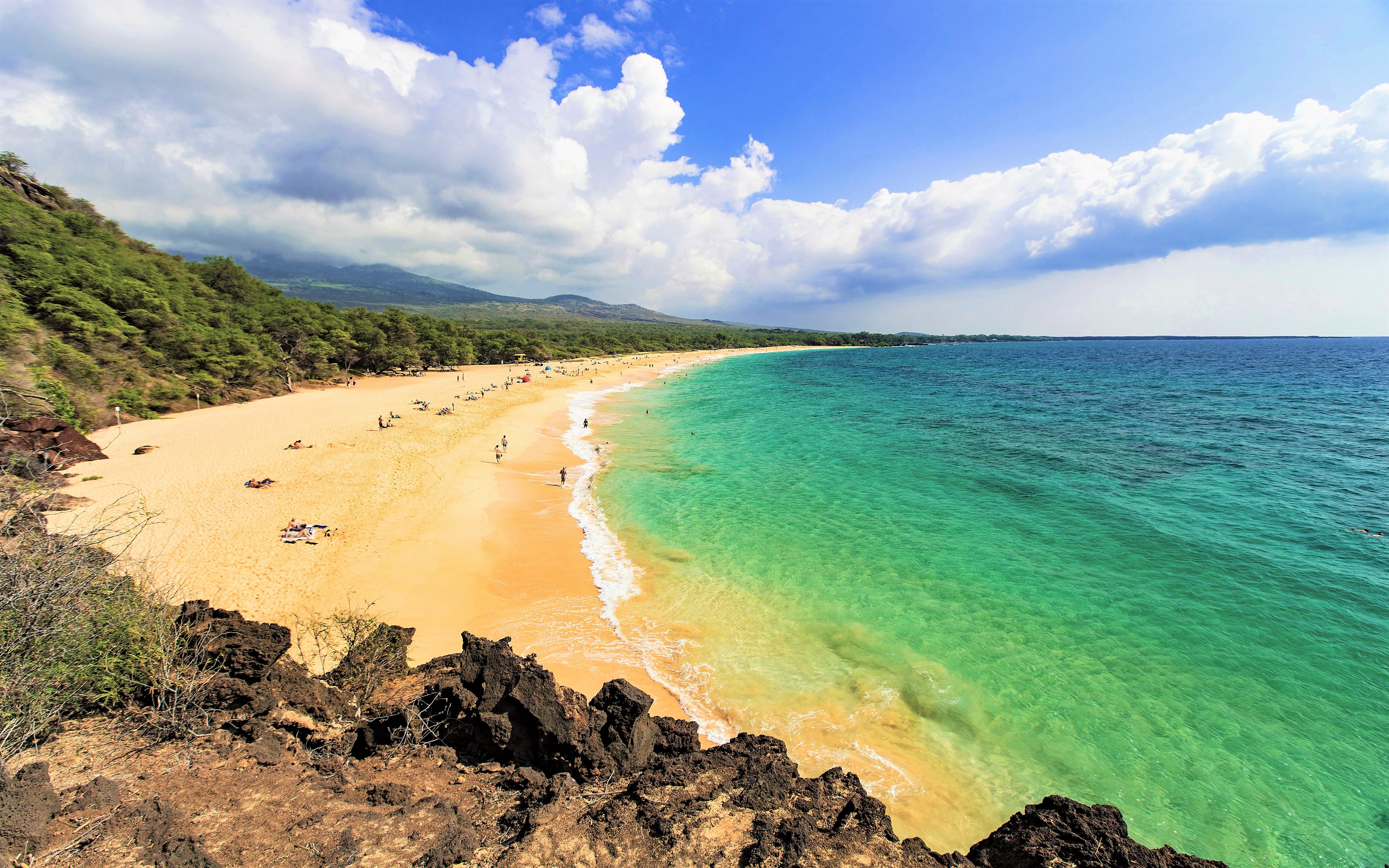 881067 télécharger le fond d'écran photographie, plage, terre, hawaii, maui, océan, mer, tropical, turquoise - économiseurs d'écran et images gratuitement