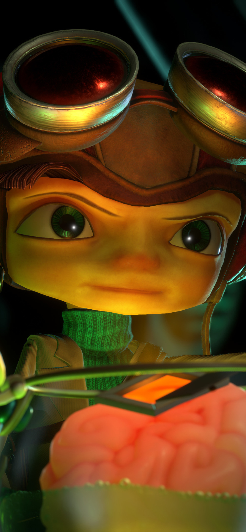 video game, psychonauts 2 for android