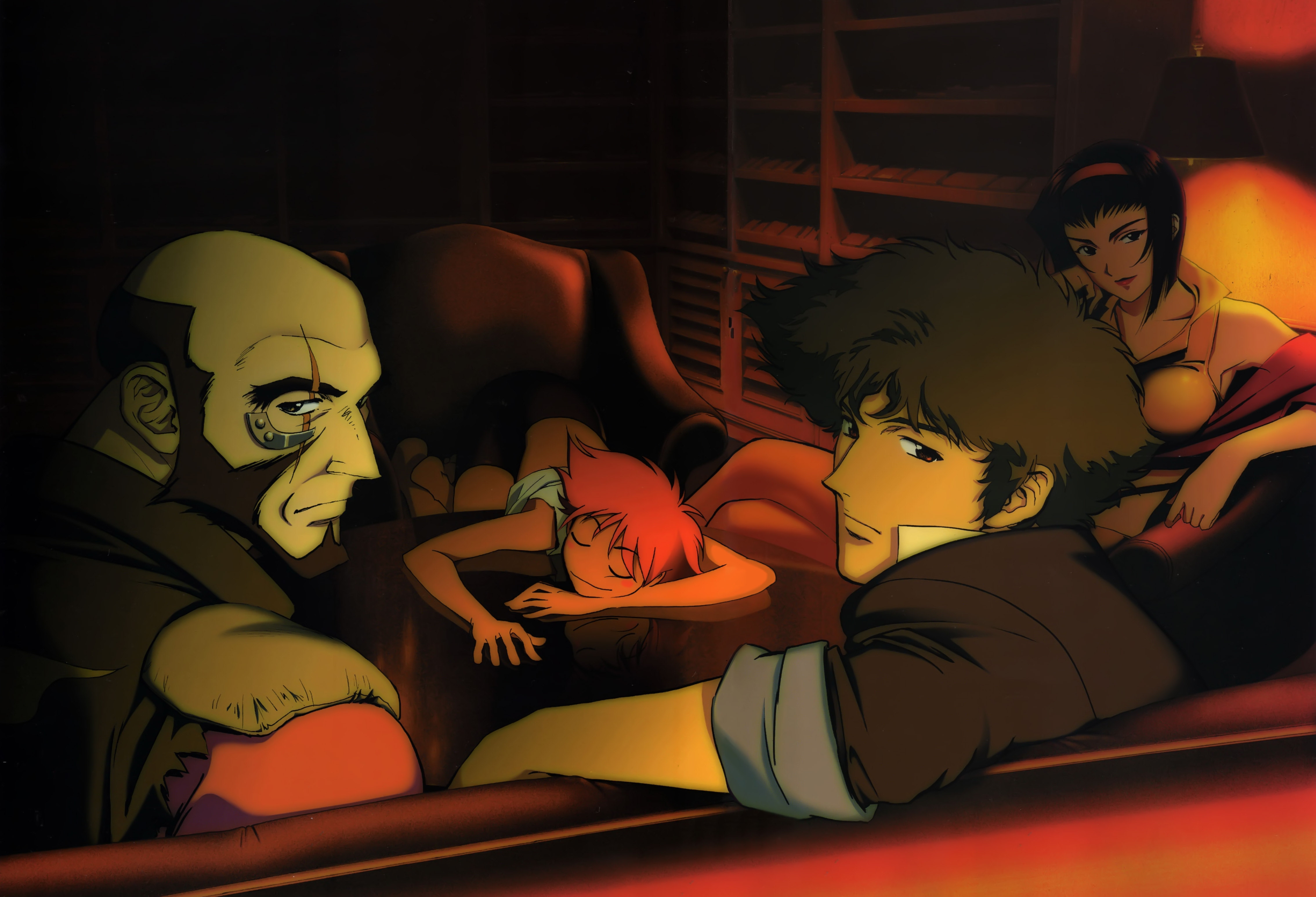 Laden Sie das Animes, Cowboy Bebop-Bild kostenlos auf Ihren PC-Desktop herunter