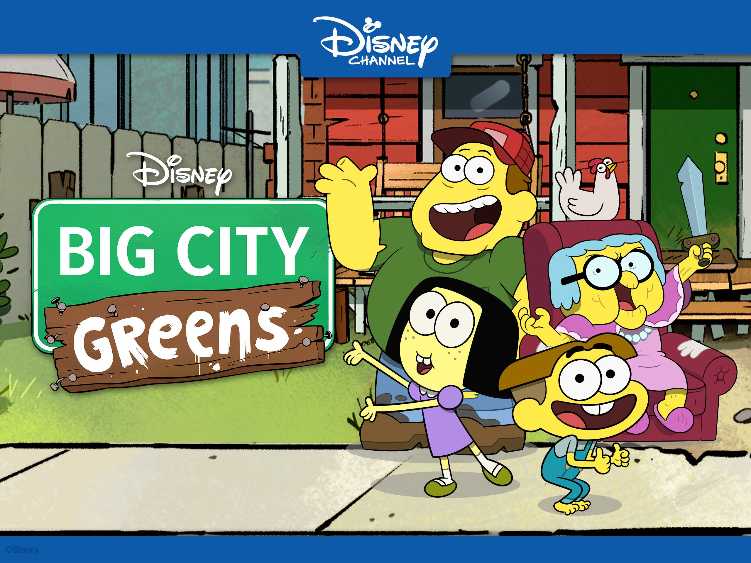 Die besten Big City Greens-Hintergründe für den Telefonbildschirm