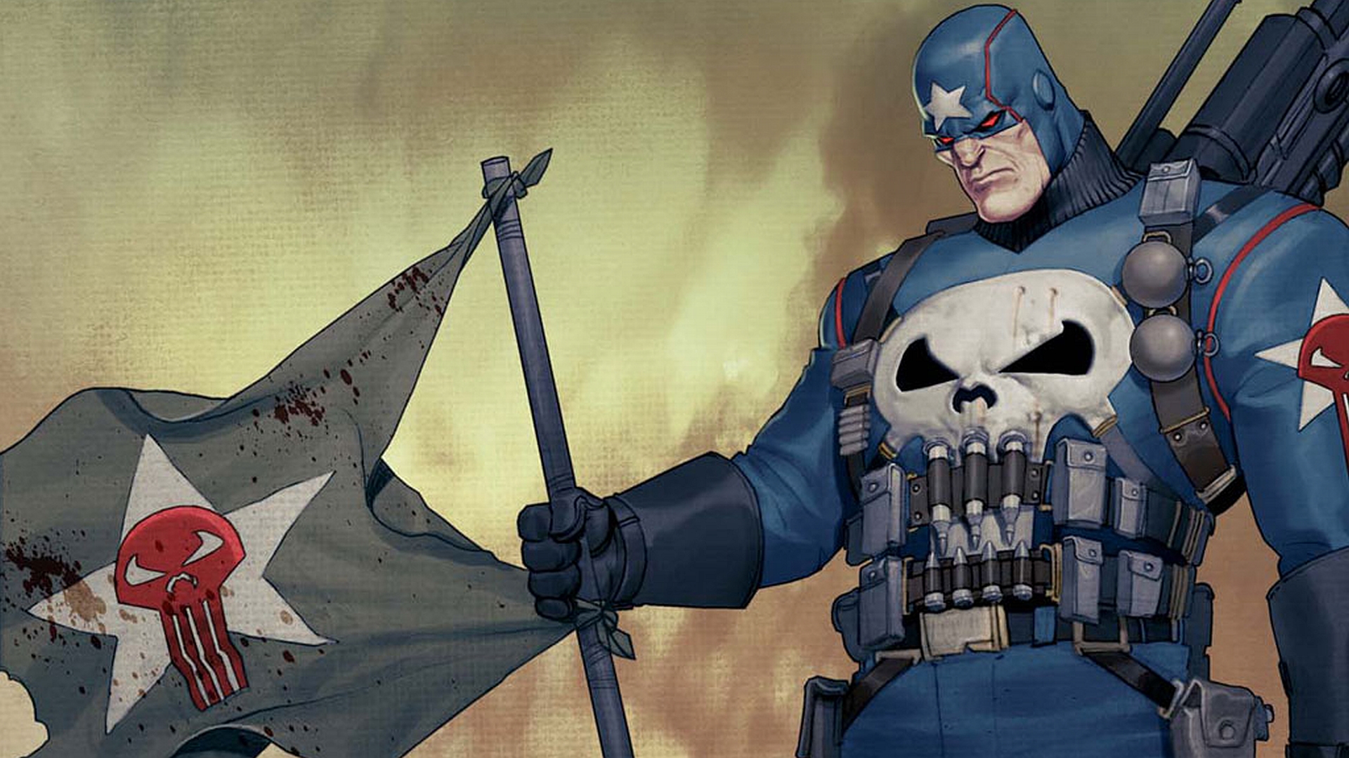 Download mobile wallpaper Punisher, Comics for free.