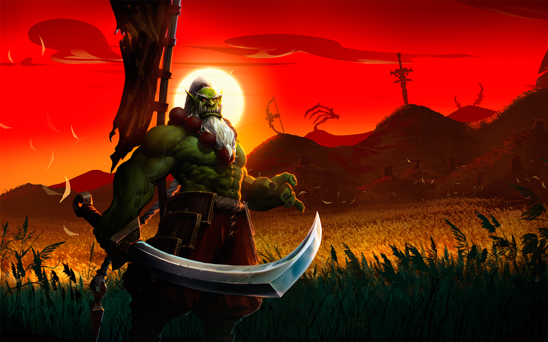 Baixar papel de parede para celular de Videogame, Heroes Of The Storm, Samuro (Warcraft) gratuito.