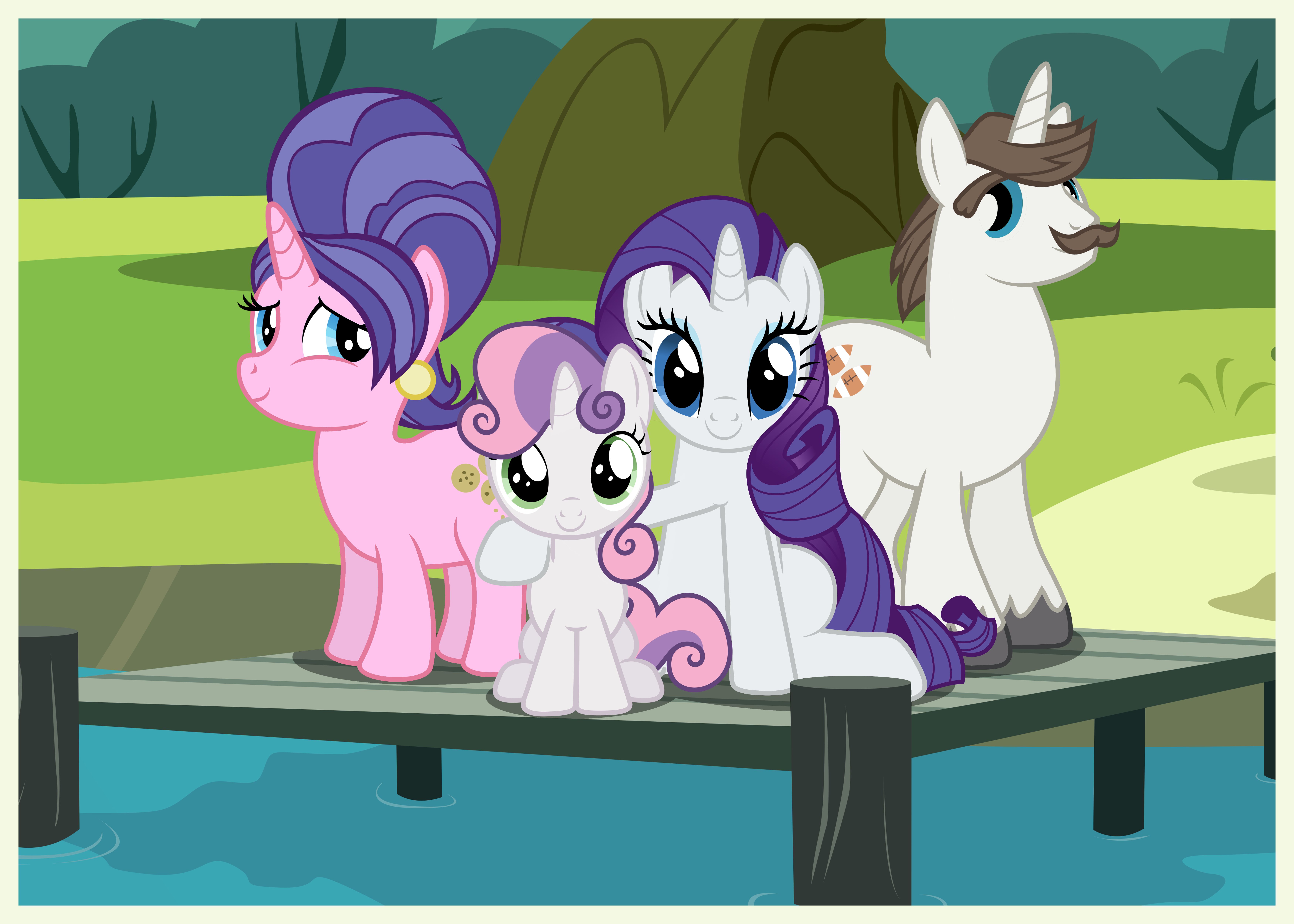tv show, my little pony: friendship is magic, cookie crumbles (my little pony), hondo flanks, rarity (my little pony), sweetie belle, my little pony