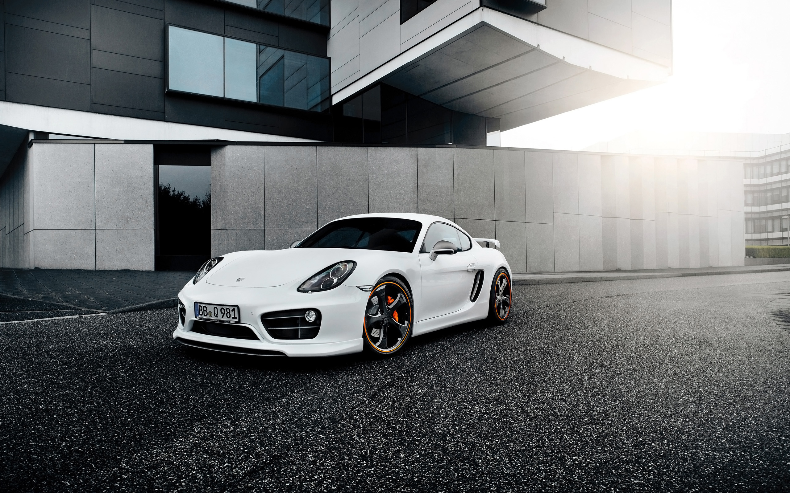 Free download wallpaper Porsche, Porsche Cayman, Vehicles on your PC desktop