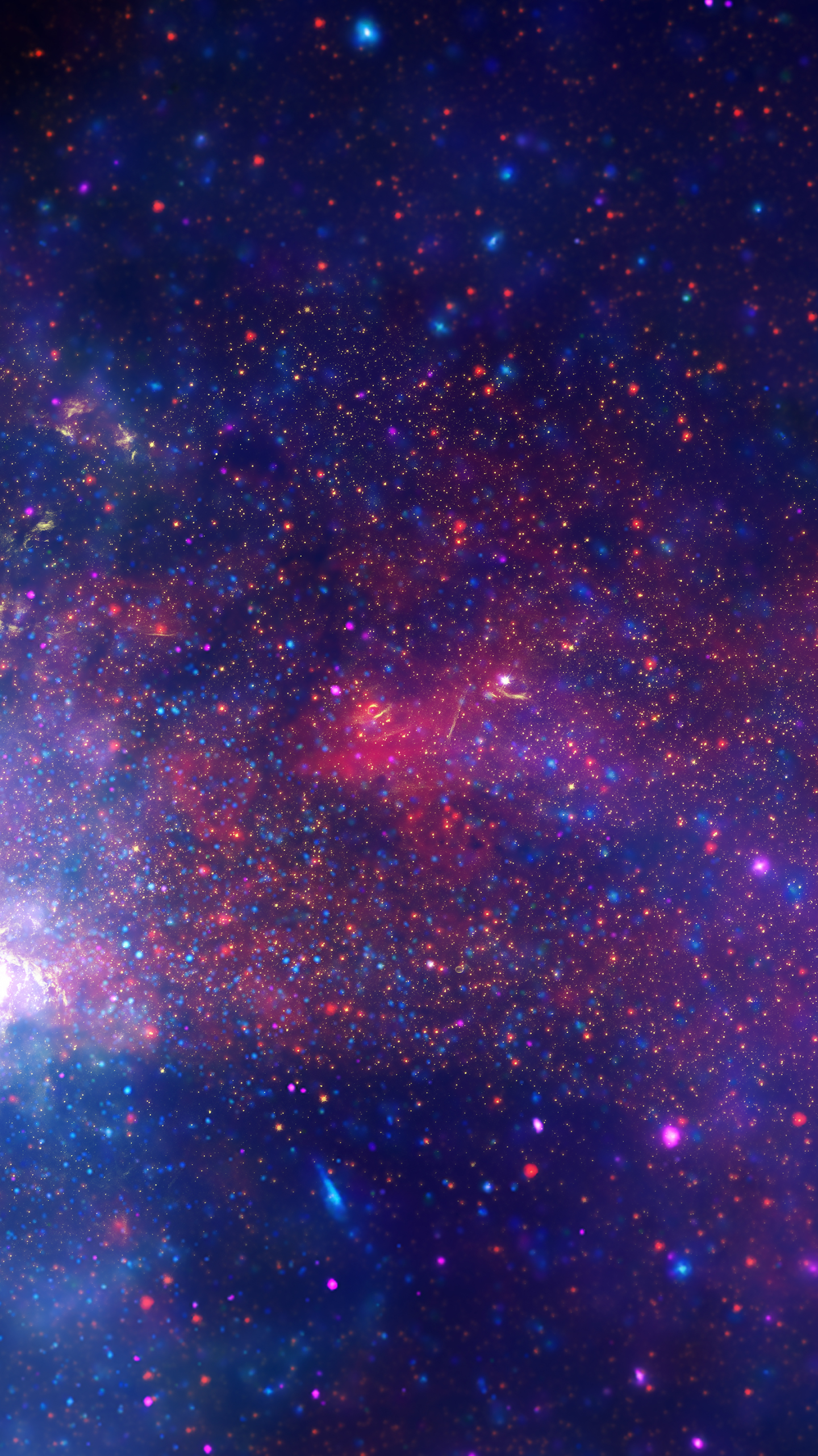 Download mobile wallpaper Stars, Milky Way, Space, Sci Fi for free.