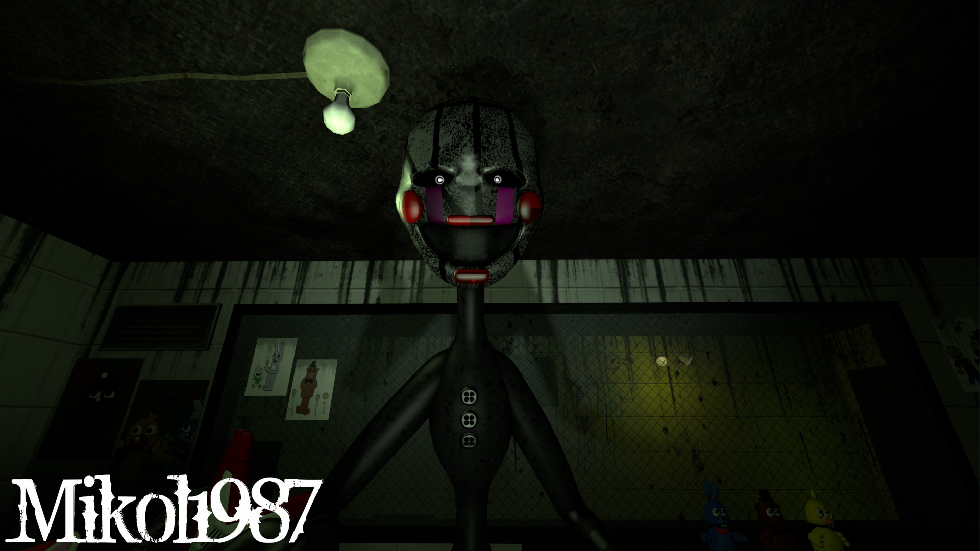 Download mobile wallpaper Video Game, Five Nights At Freddy's 3 for free.