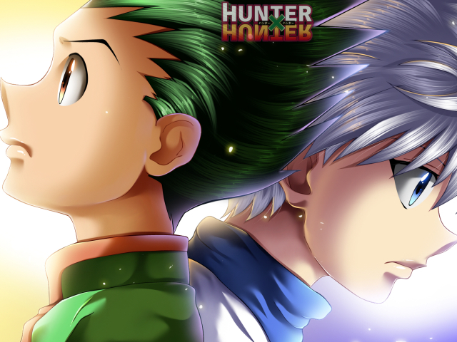 Free download wallpaper Anime, Gon Freecss, Hunter X Hunter, Killua Zoldyck on your PC desktop