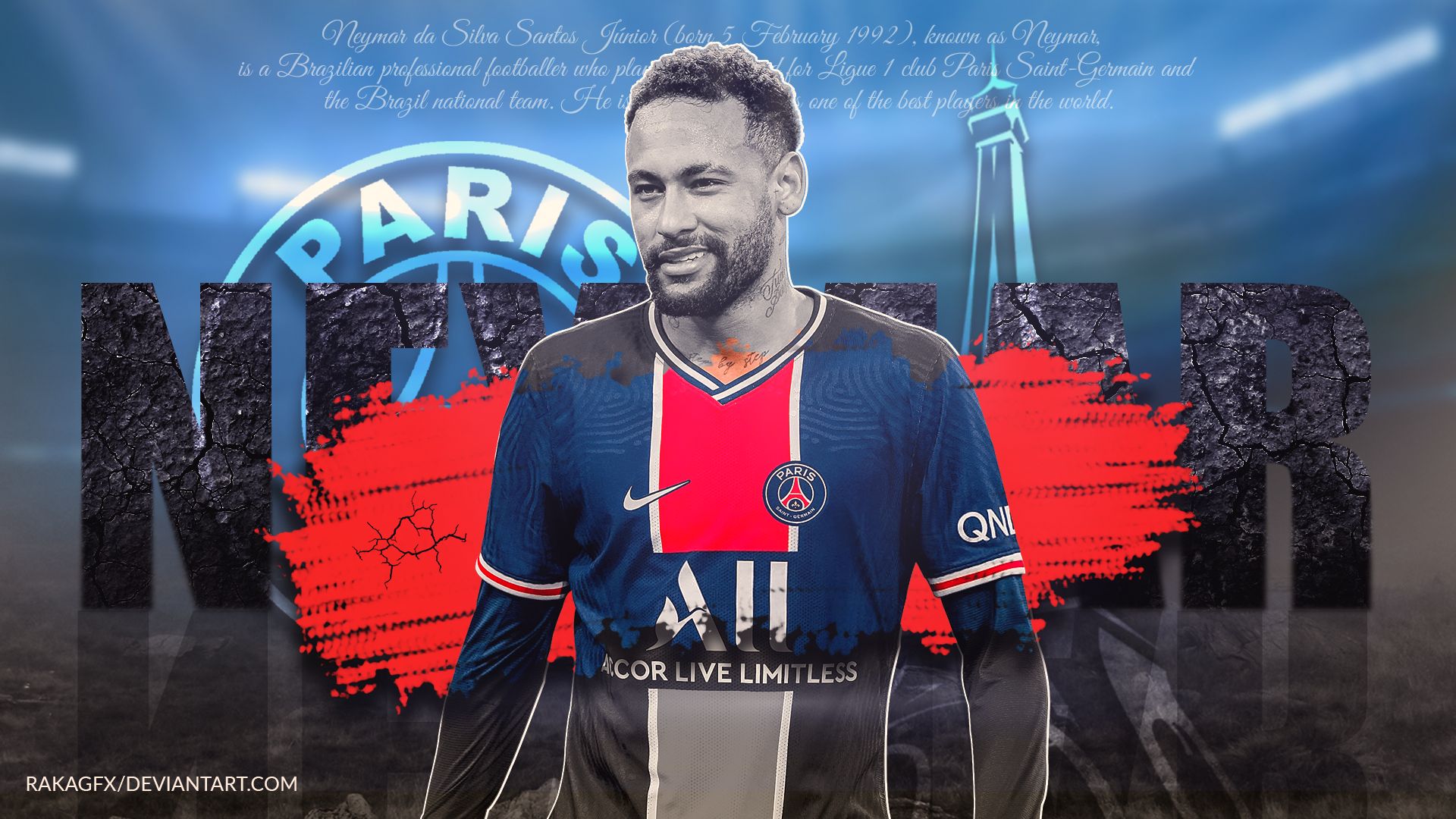 Laden Sie das Sport, Fußball, Paris Saint Germain, Neymar-Bild kostenlos auf Ihren PC-Desktop herunter