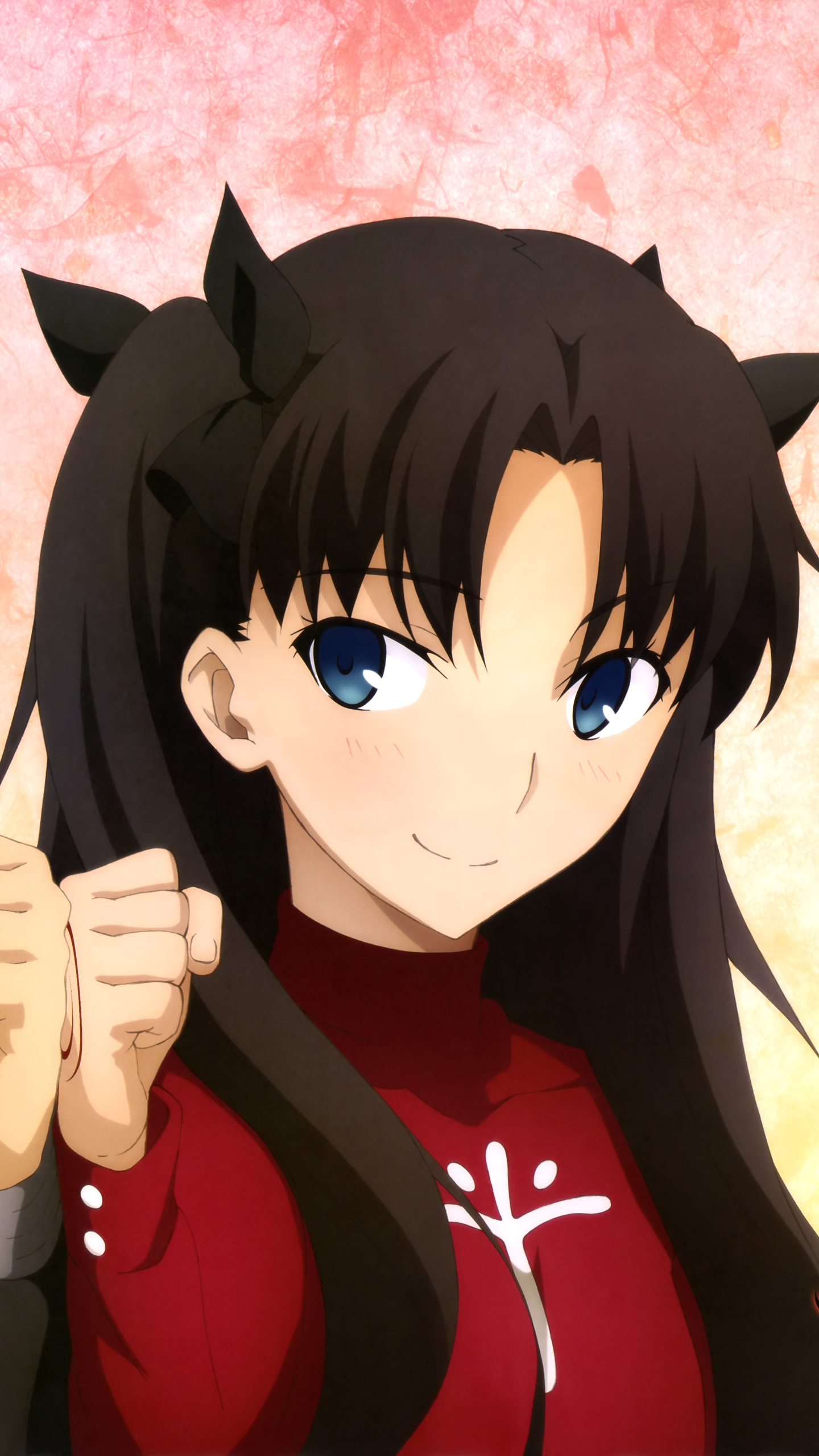 Handy-Wallpaper Animes, Fate/stay Night: Unlimited Blade Works, Rin Tohsaka, Schicksalsserie kostenlos herunterladen.