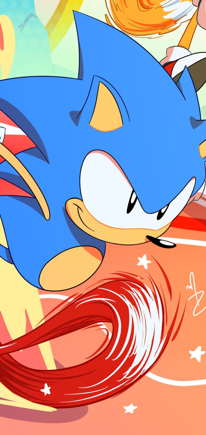 Download mobile wallpaper Video Game, Sonic The Hedgehog, Sonic Mania, Sonic for free.