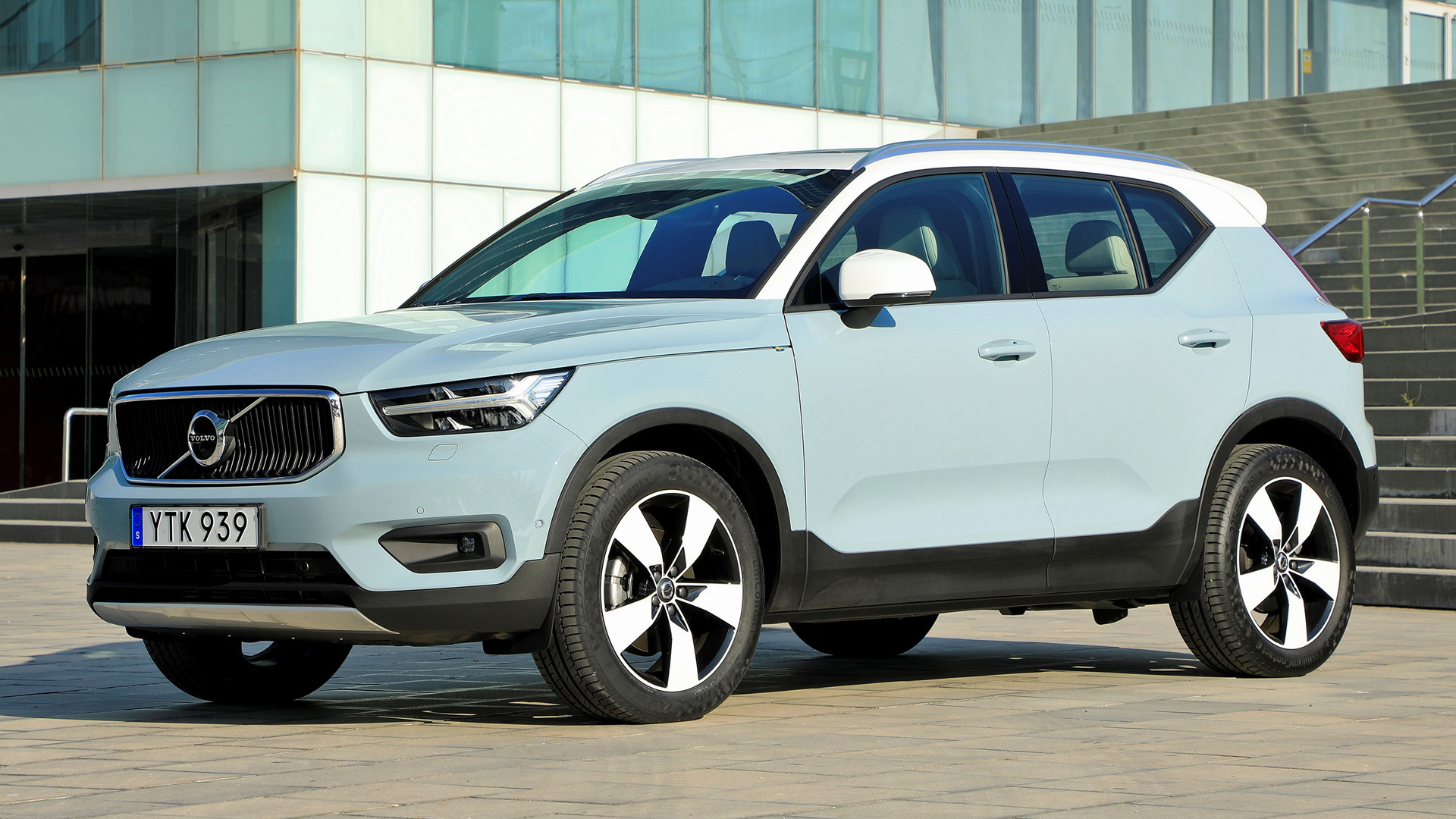 Download mobile wallpaper Volvo, Volvo Xc40, Vehicles for free.