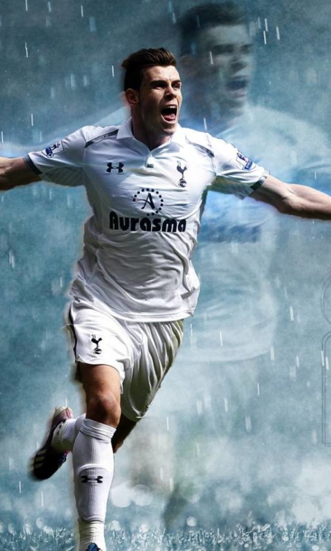 Téléchargez des papiers peints mobile Des Sports, Football, Gareth Bale, Tottenham Hotspur Fc gratuitement.